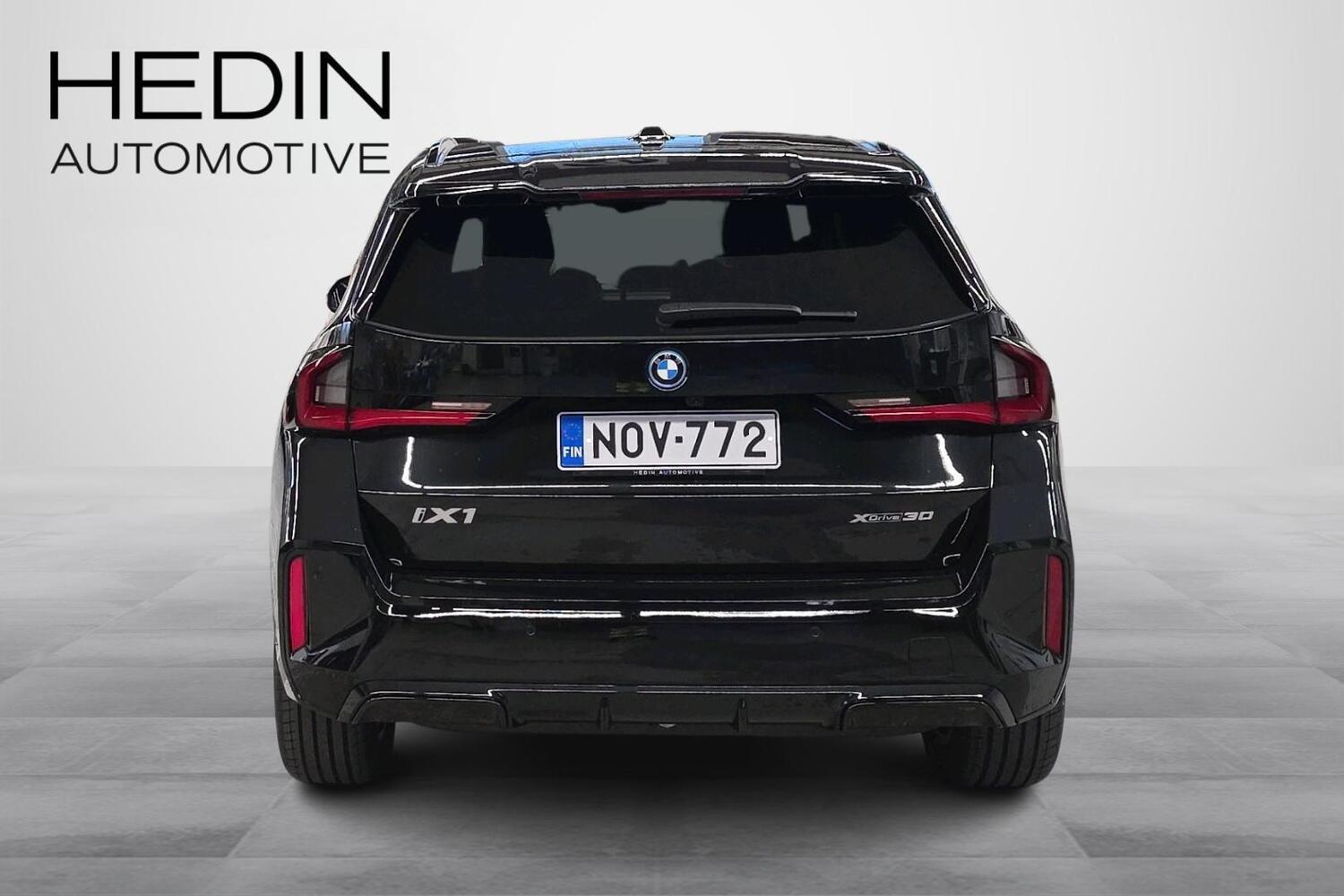heti ajoon BMW iX1