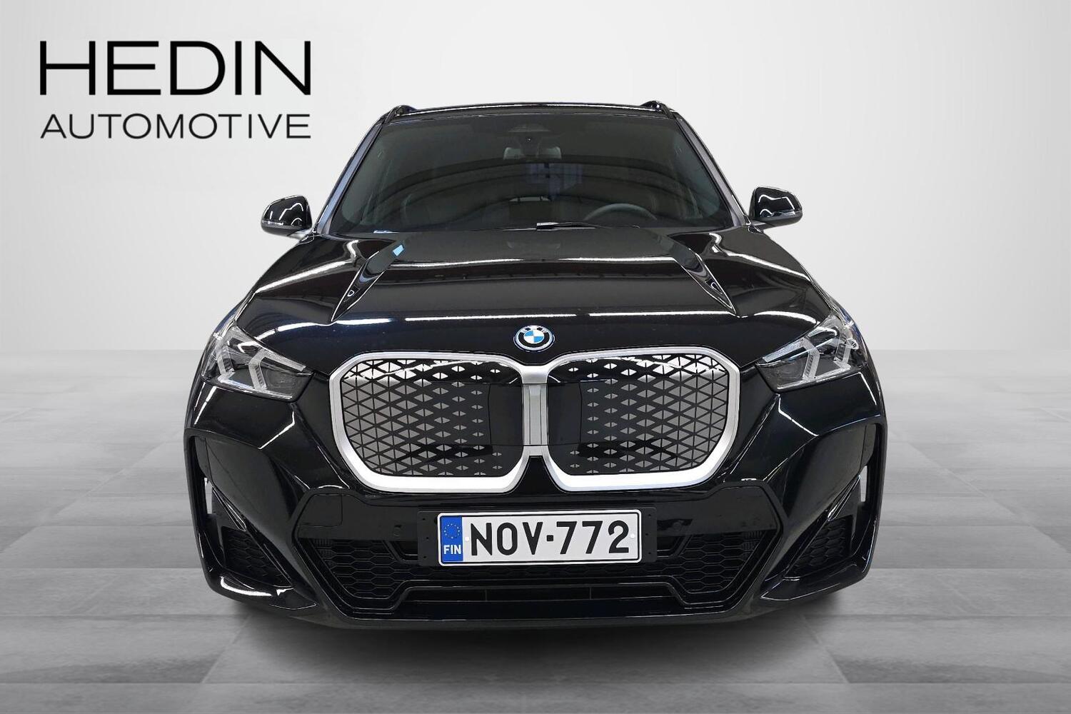 heti ajoon BMW iX1