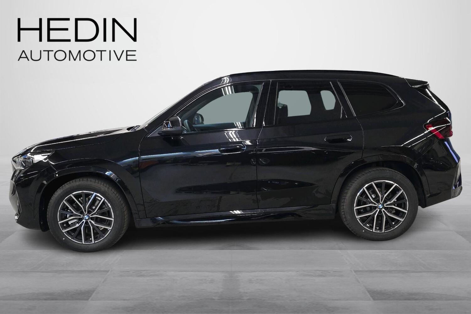 heti ajoon BMW iX1