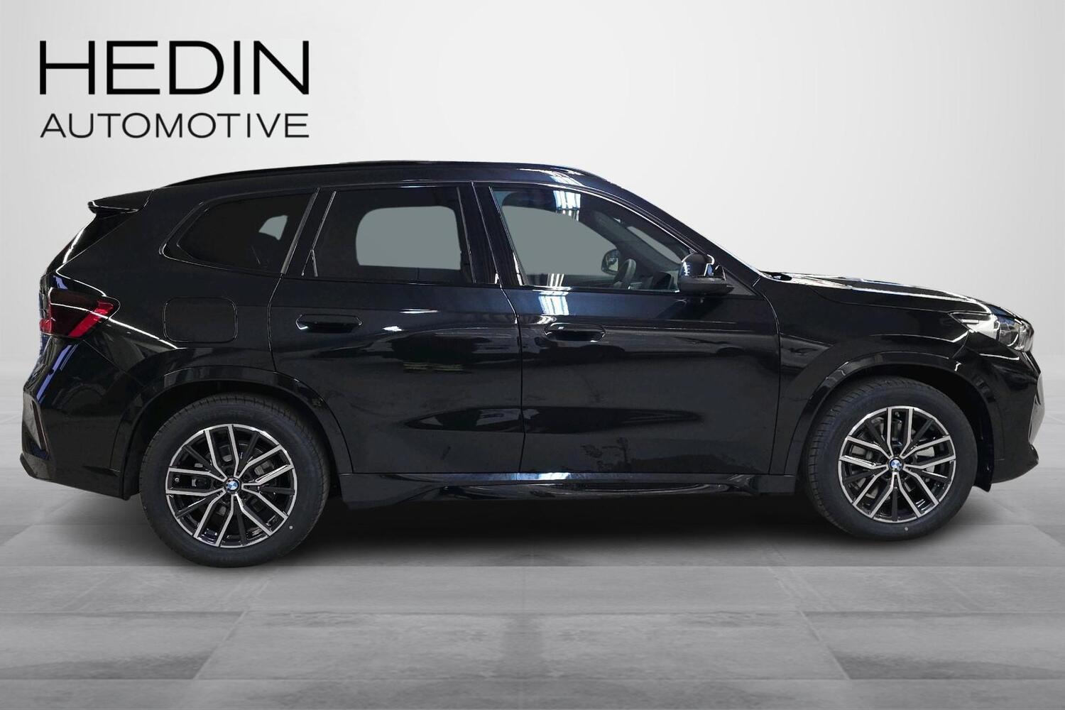 heti ajoon BMW iX1