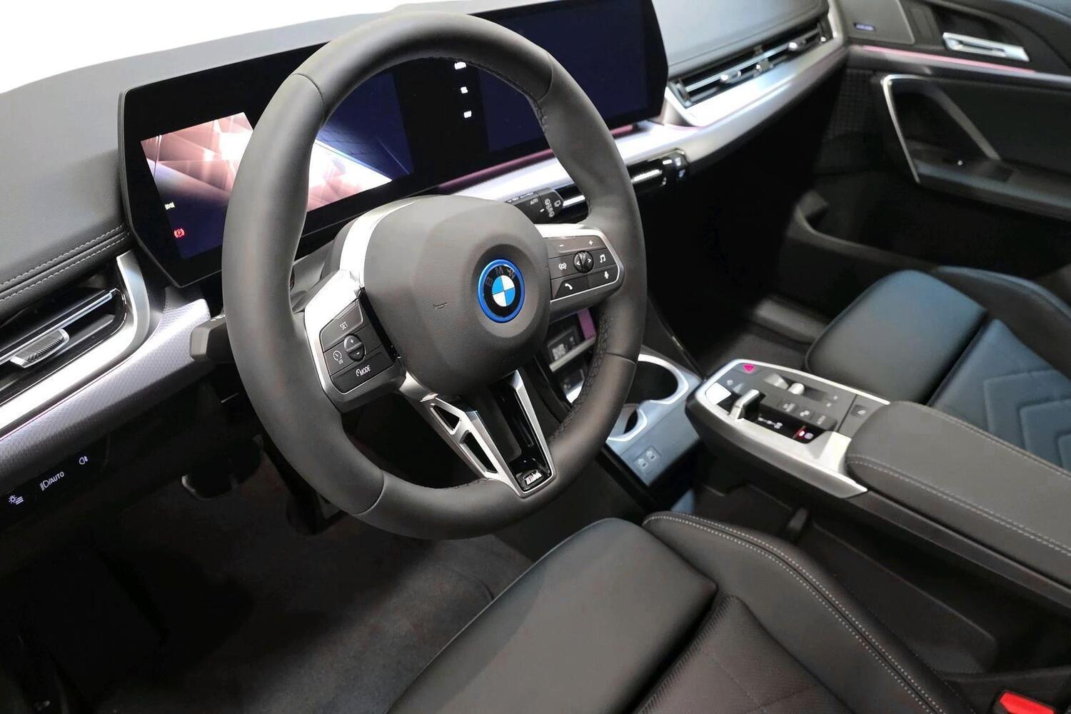 heti ajoon BMW iX1