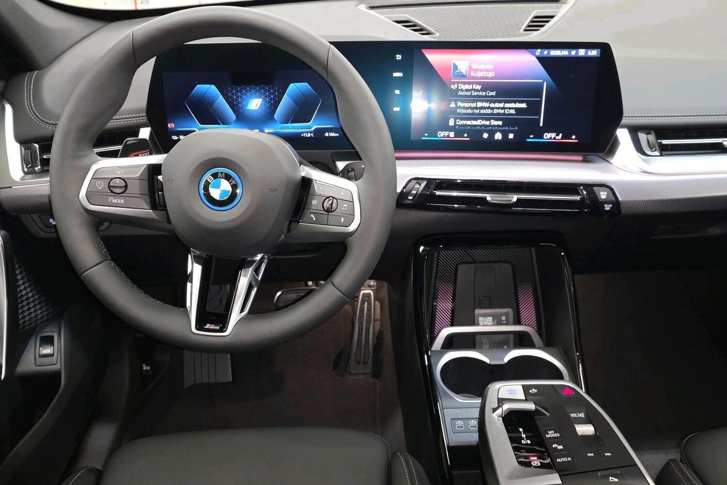 heti ajoon BMW iX1