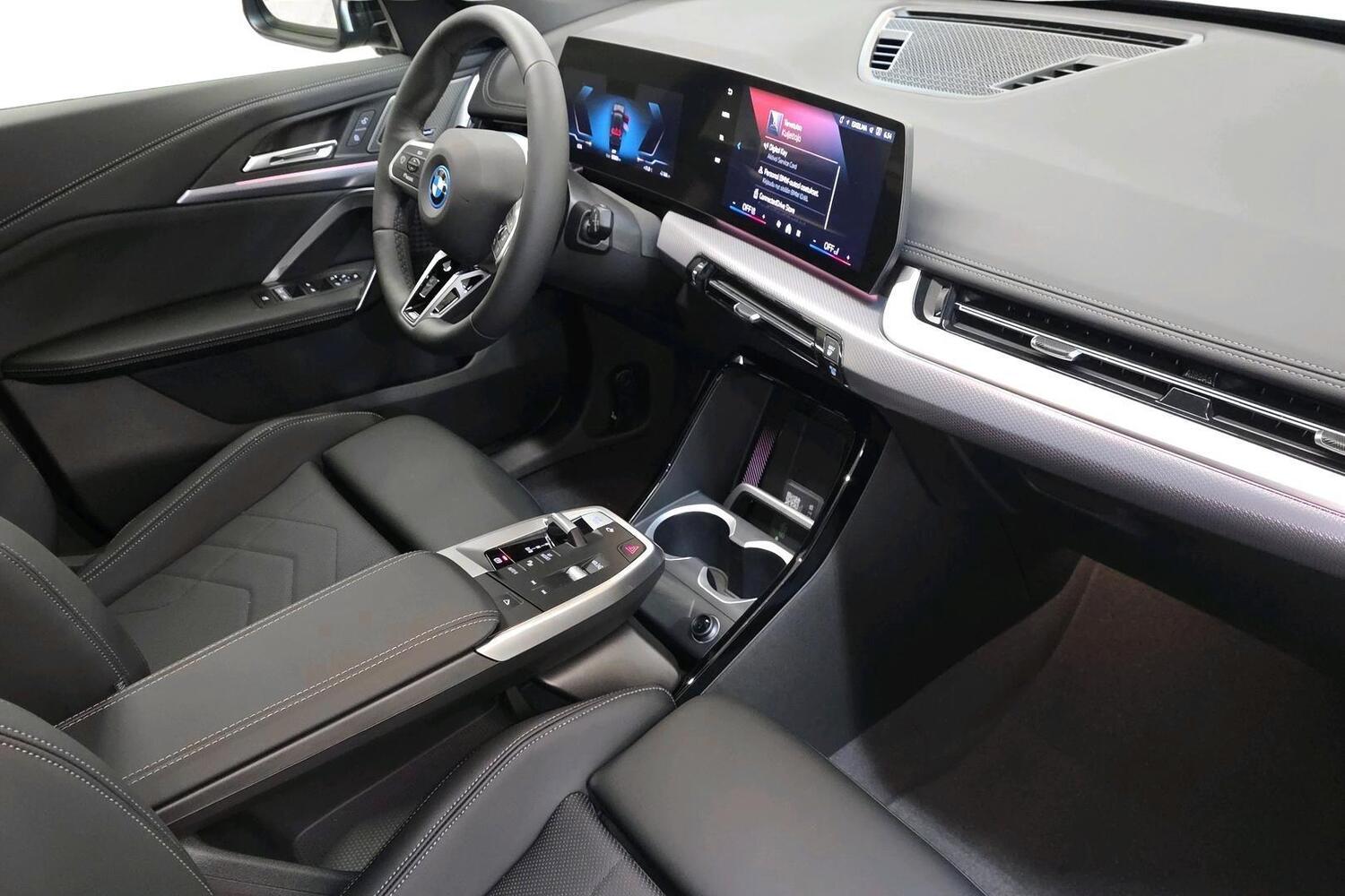 heti ajoon BMW iX1