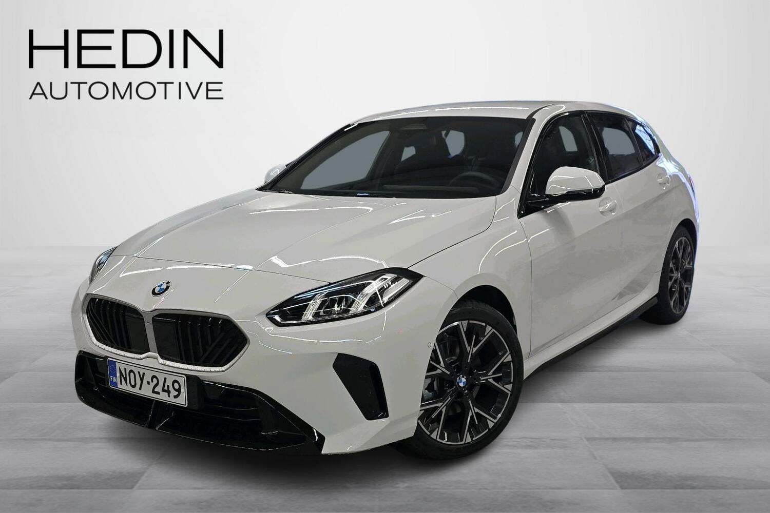 heti ajoon BMW 120