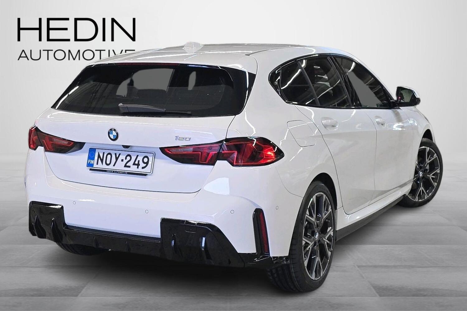 heti ajoon BMW 120