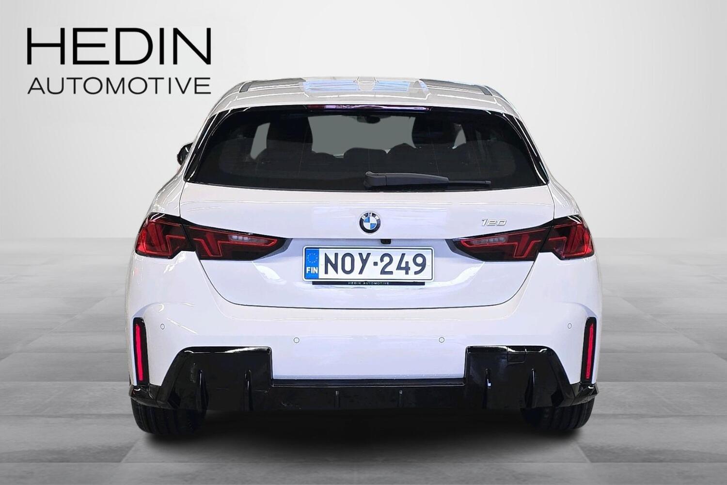 heti ajoon BMW 120