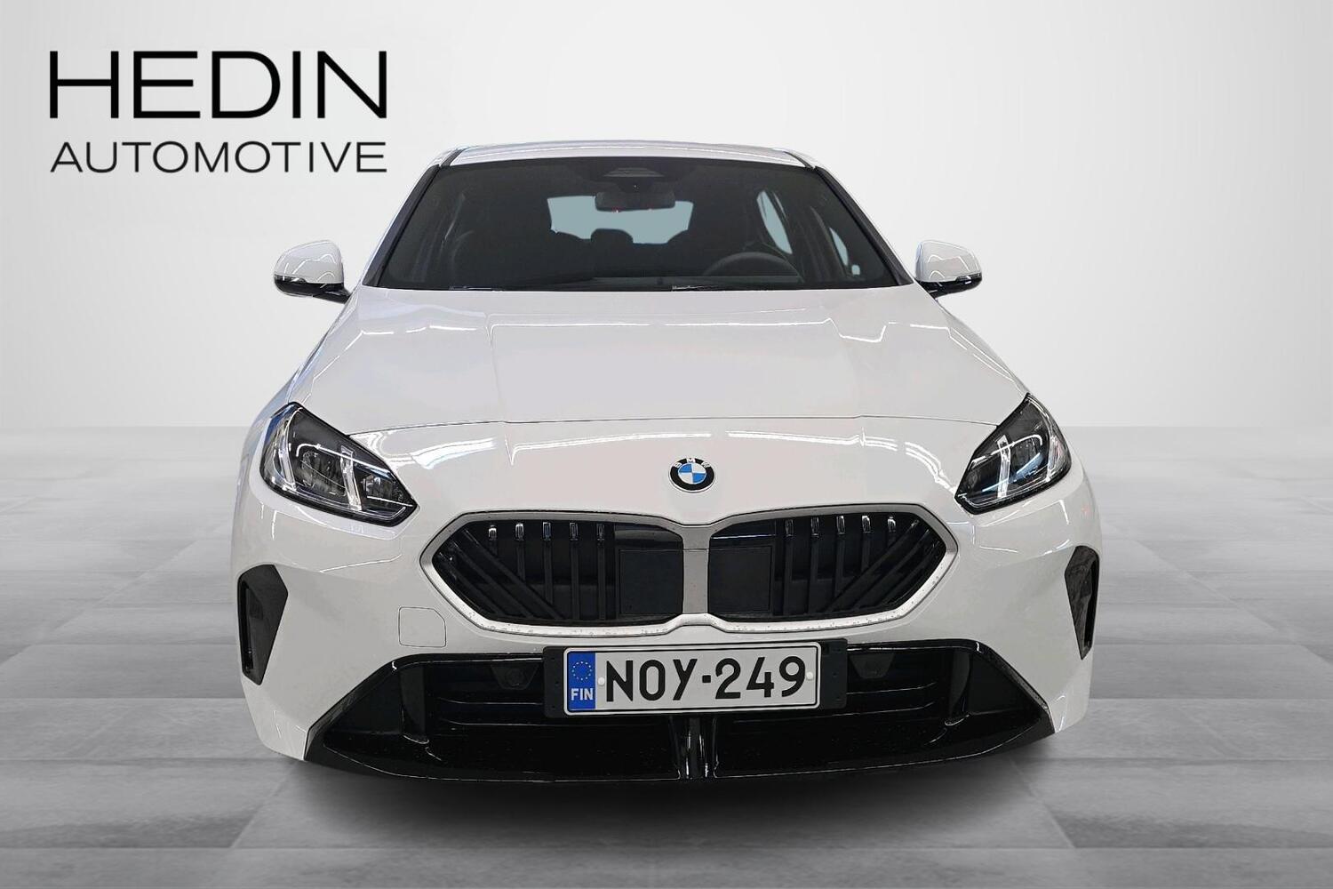 heti ajoon BMW 120