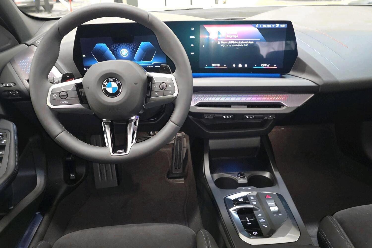 heti ajoon BMW 120