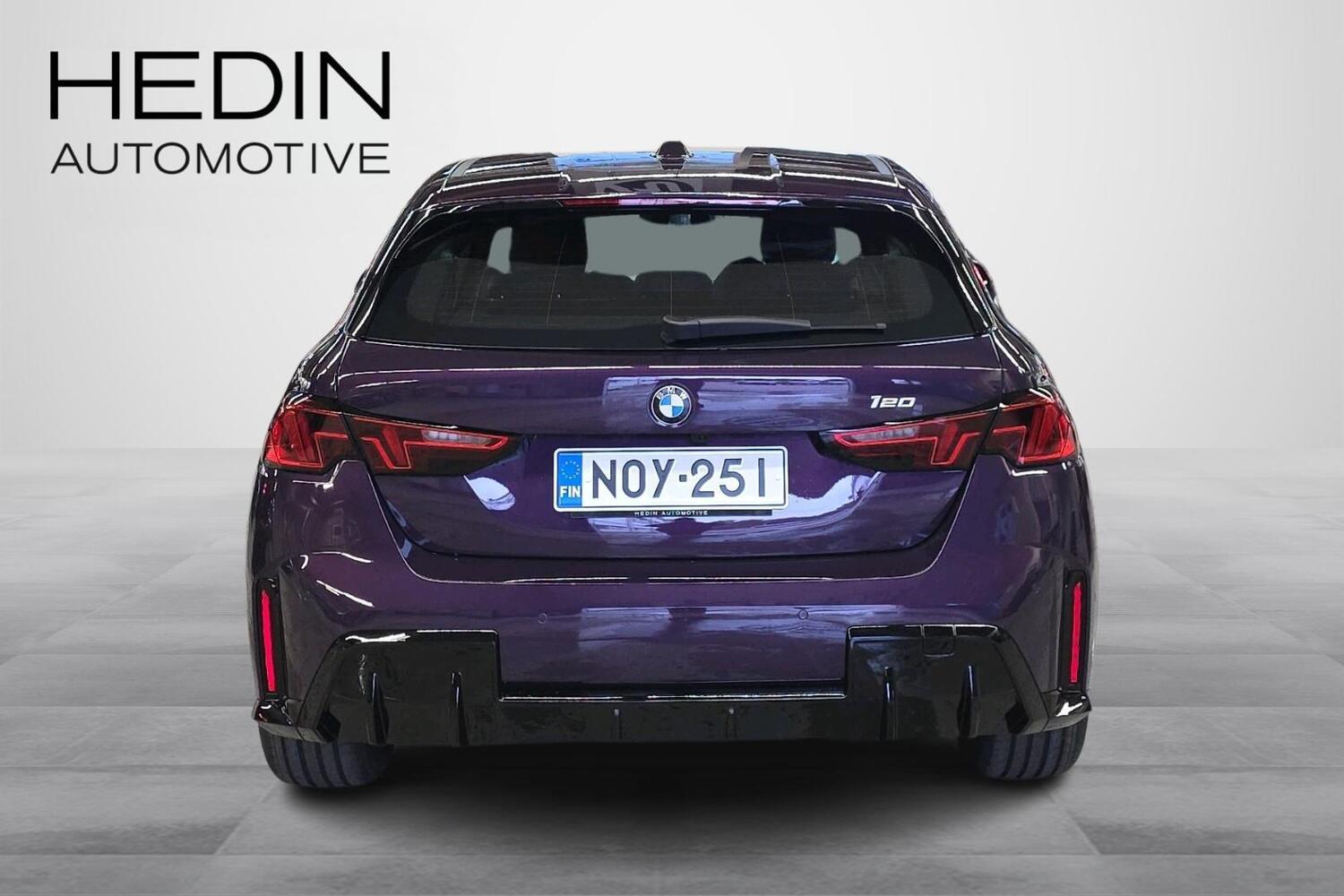 heti ajoon BMW 120