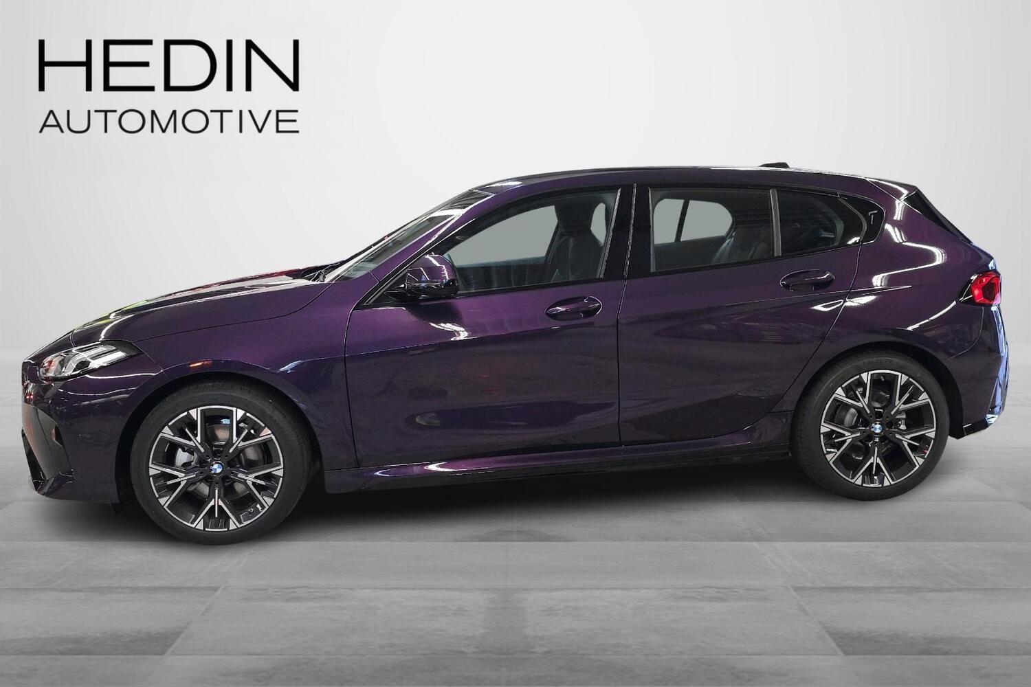 heti ajoon BMW 120