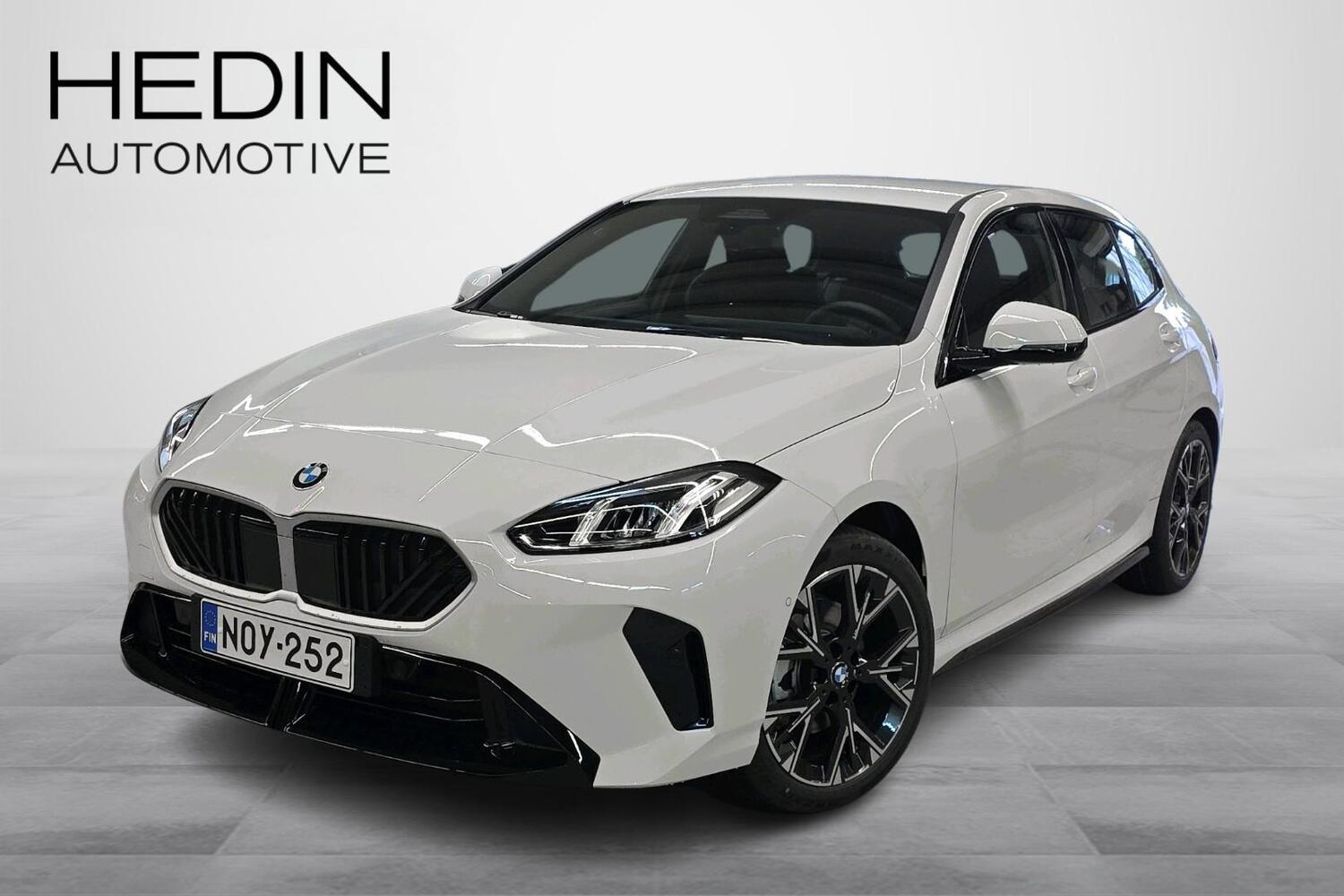 heti ajoon BMW 120
