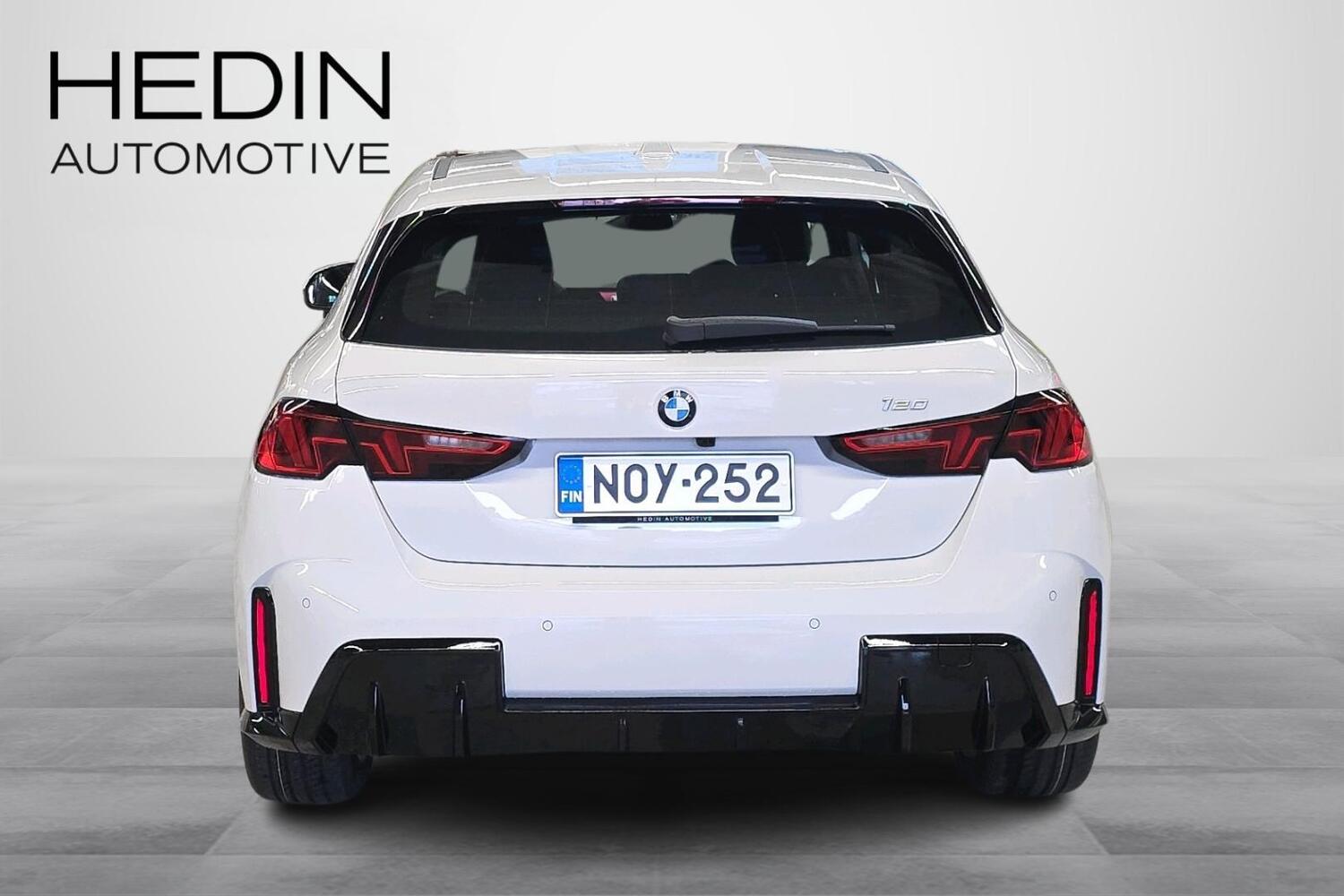 heti ajoon BMW 120