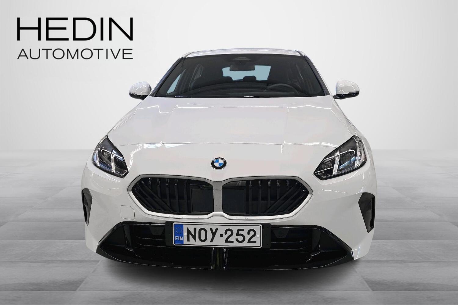 heti ajoon BMW 120