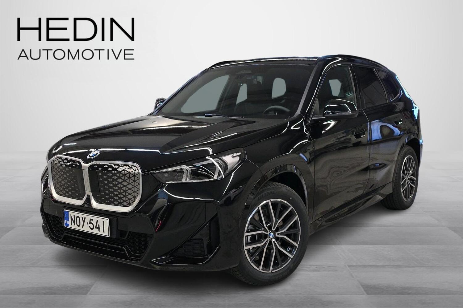 heti ajoon BMW iX1