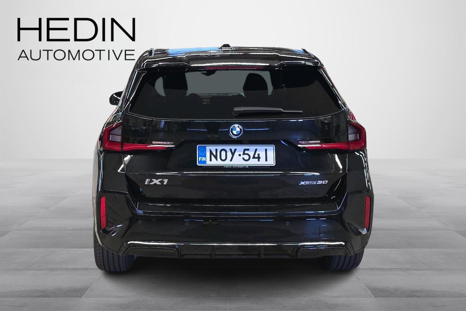 heti ajoon BMW iX1