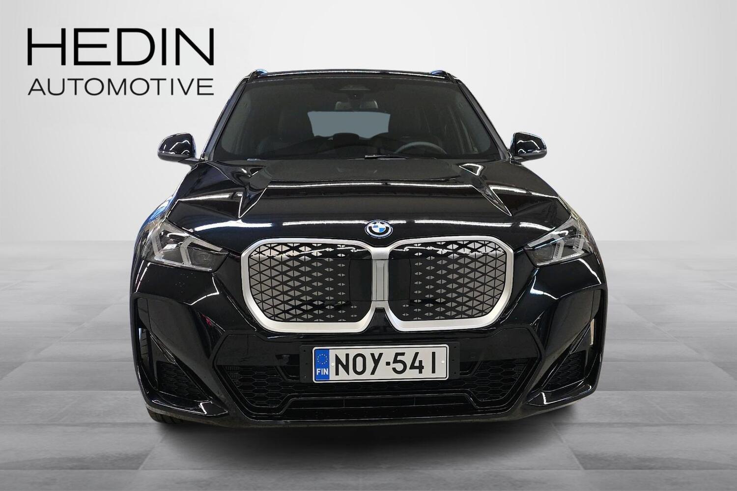 heti ajoon BMW iX1