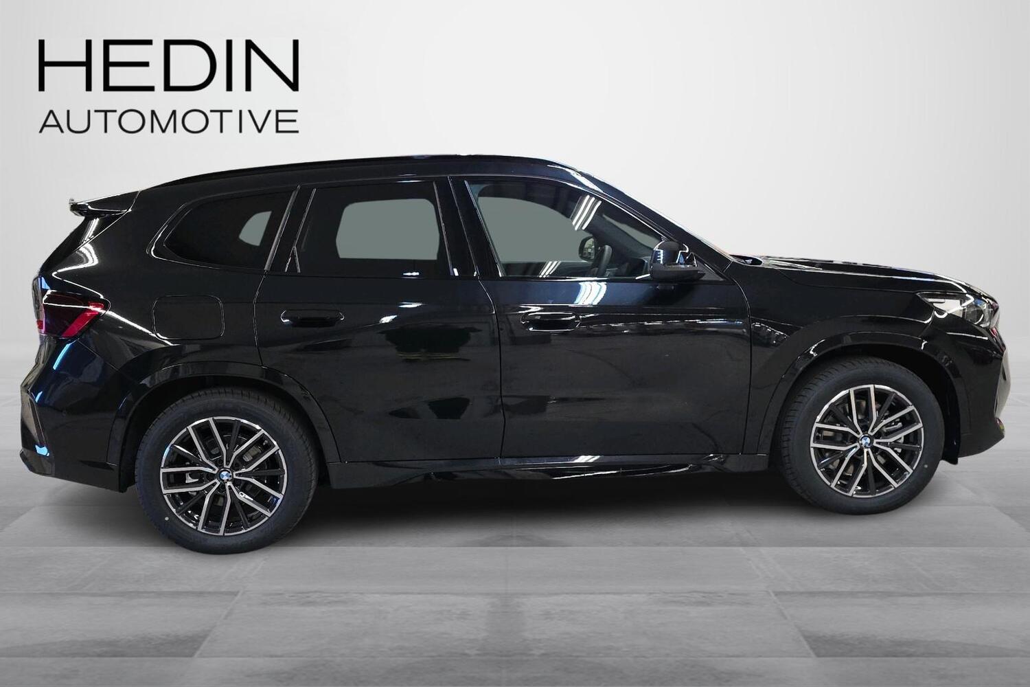 heti ajoon BMW iX1