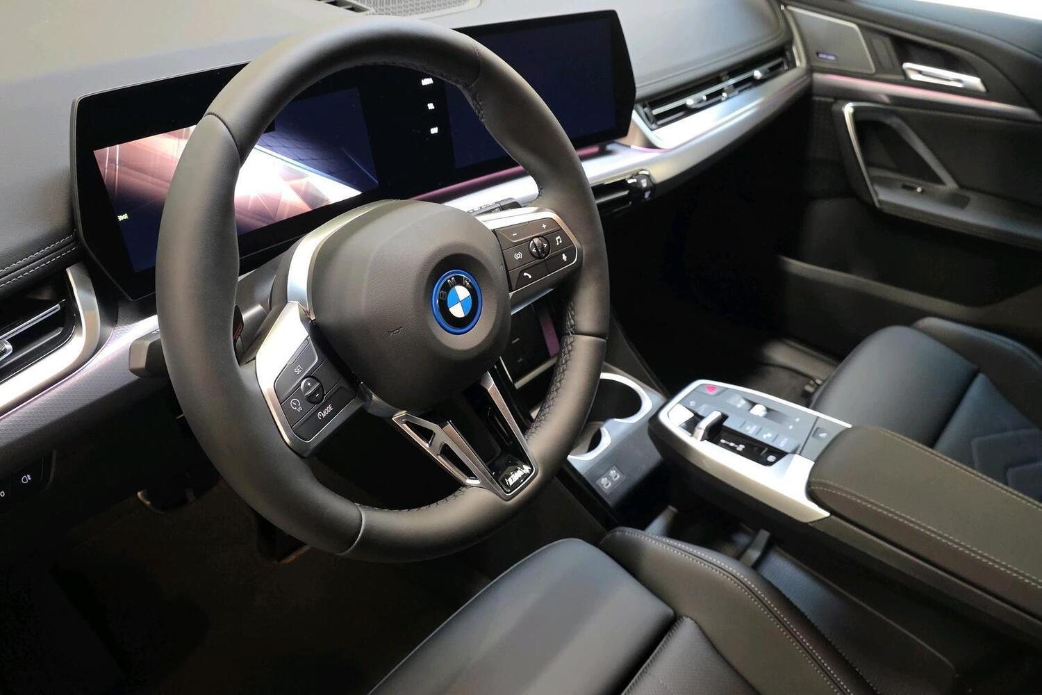 heti ajoon BMW iX1