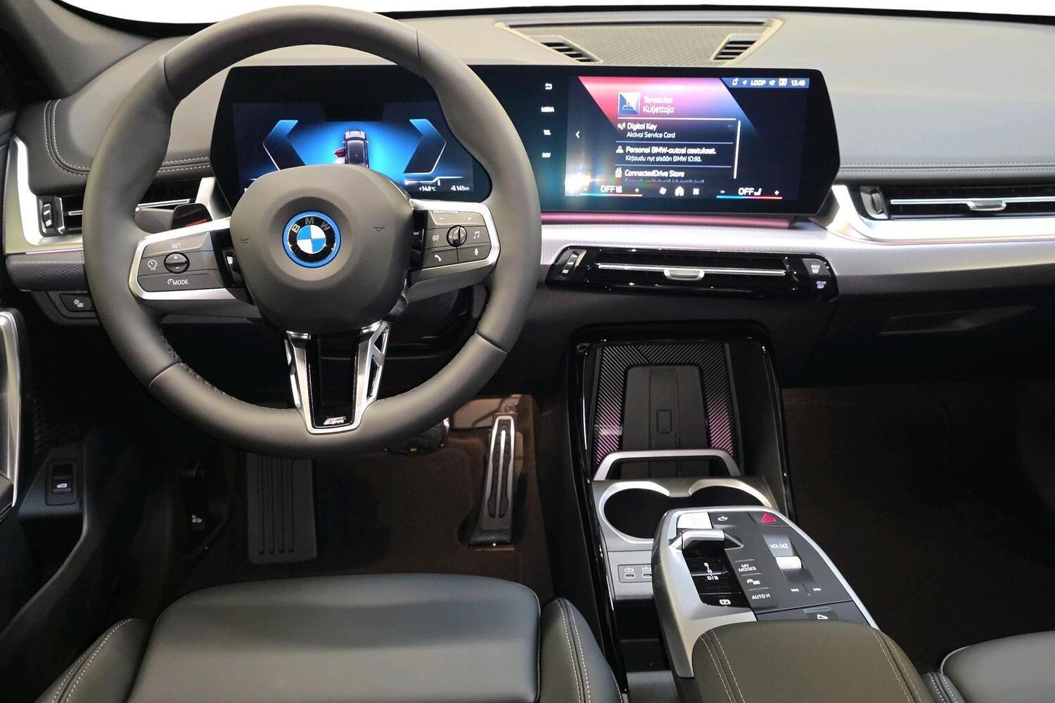 heti ajoon BMW iX1