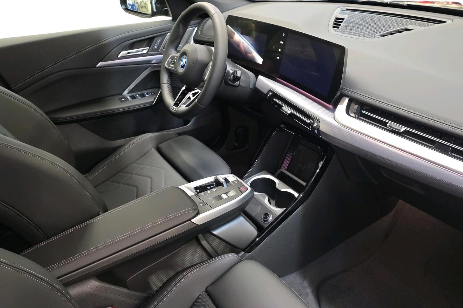 heti ajoon BMW iX1