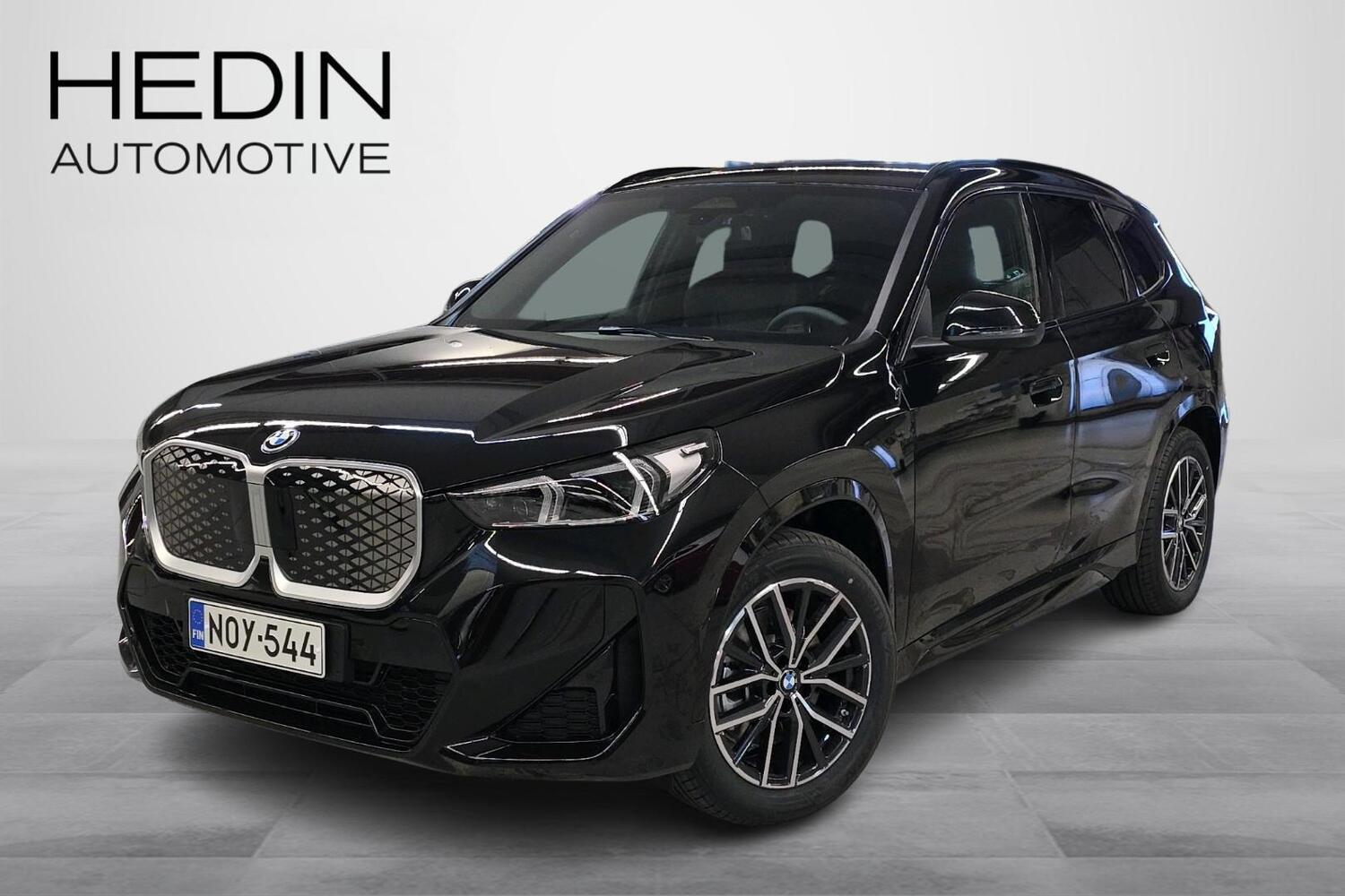 heti ajoon BMW iX1