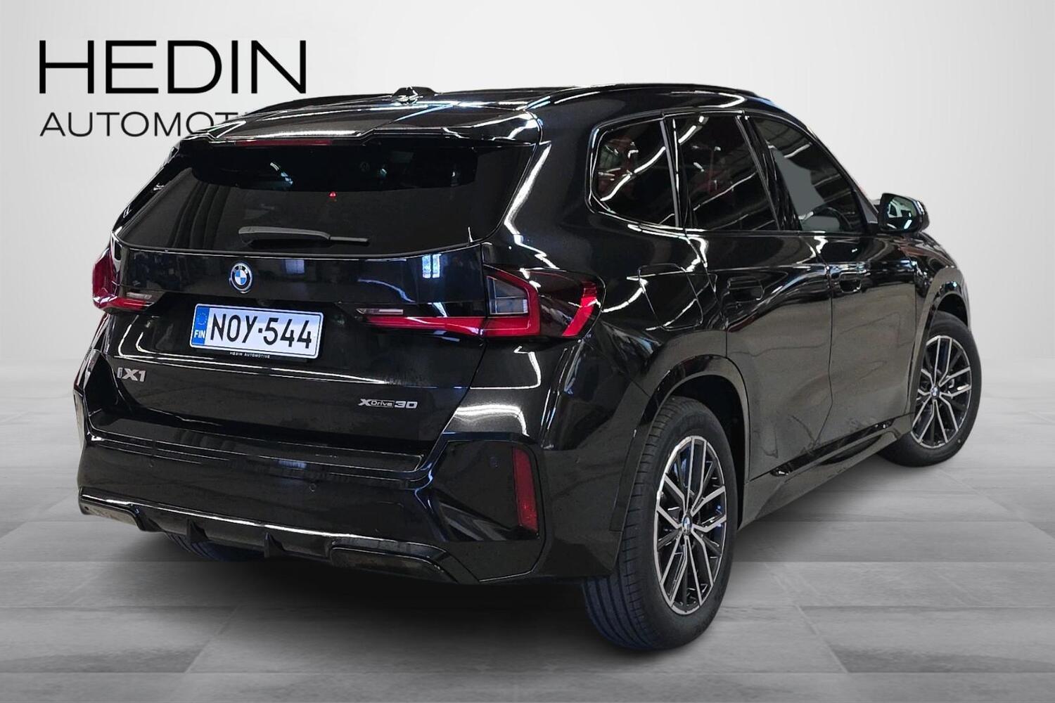 heti ajoon BMW iX1