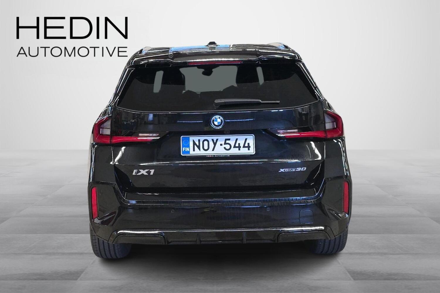 heti ajoon BMW iX1