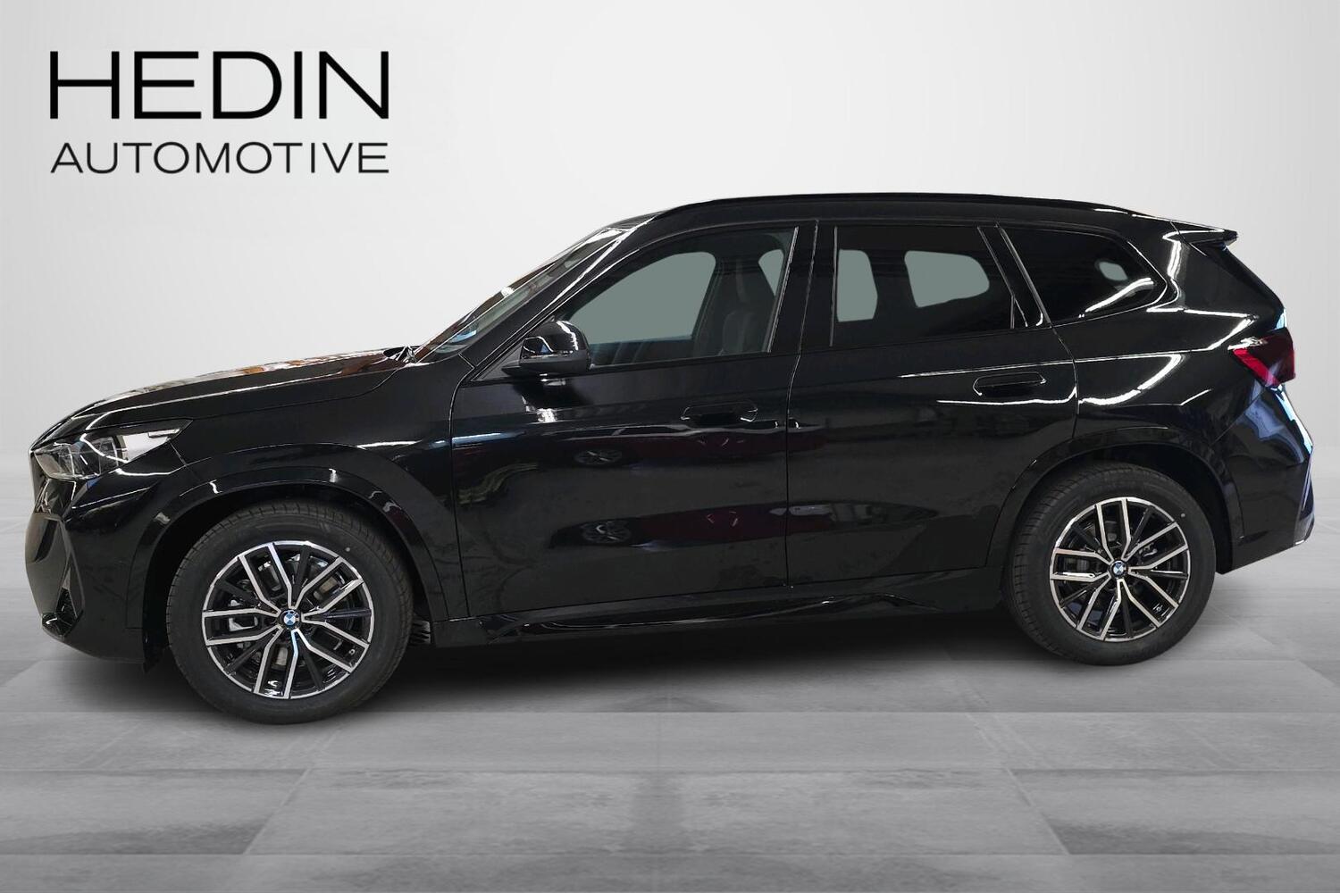 heti ajoon BMW iX1