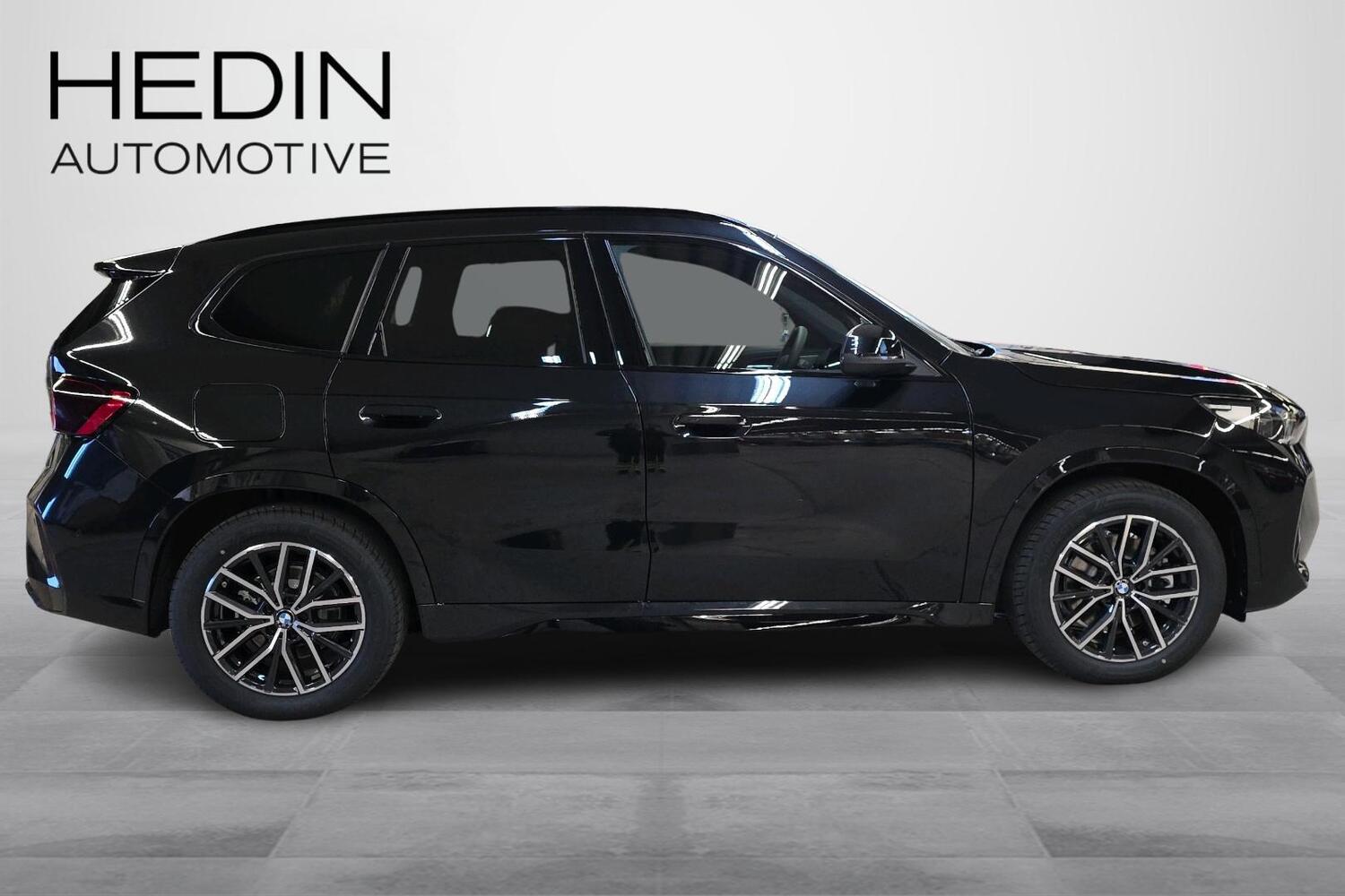 heti ajoon BMW iX1