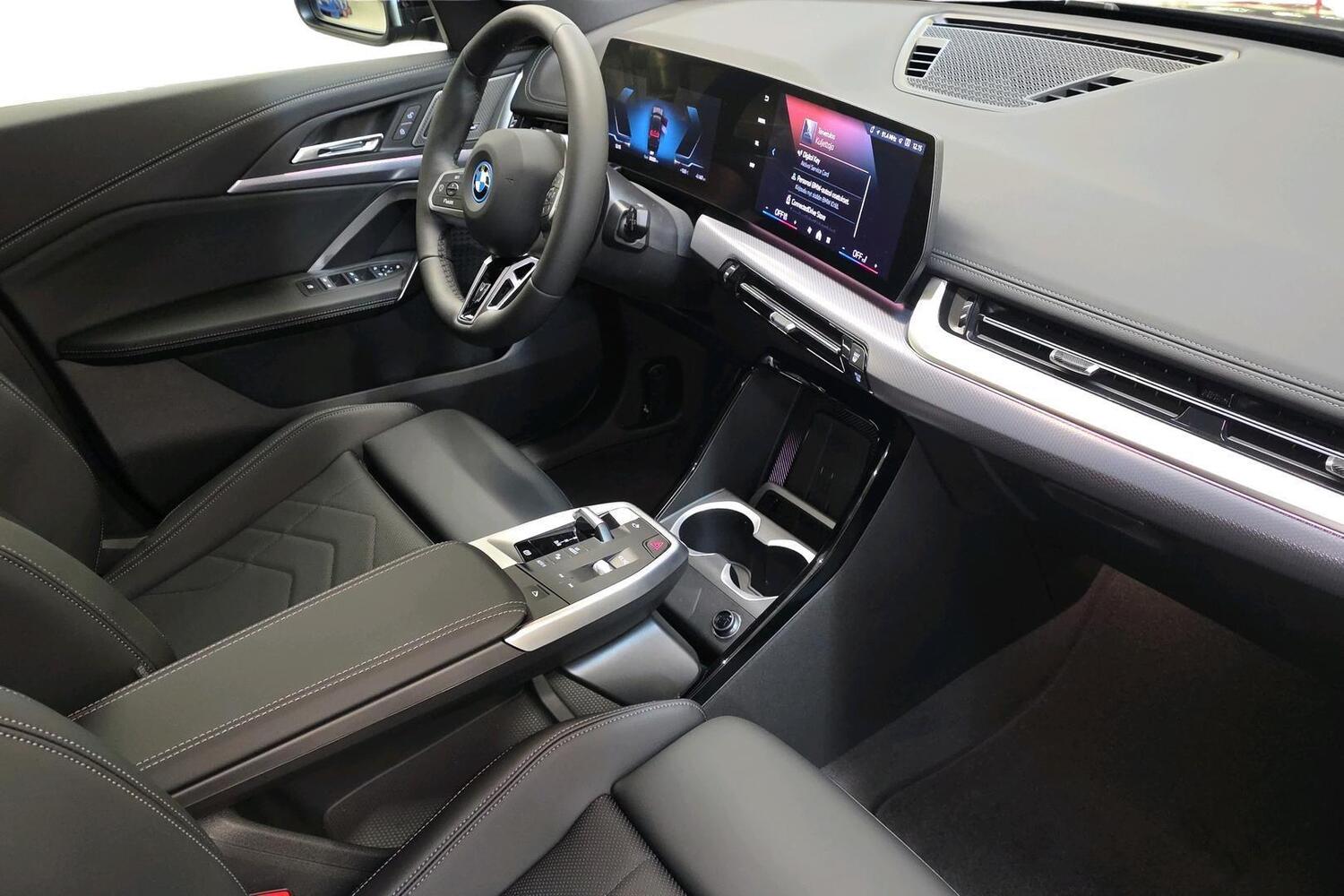 heti ajoon BMW iX1