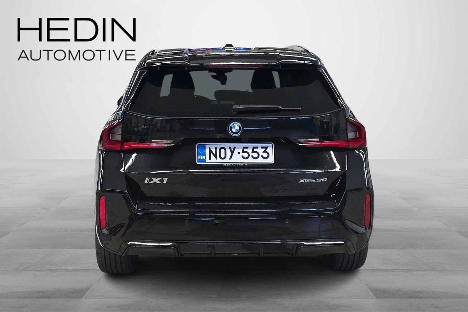 heti ajoon BMW iX1