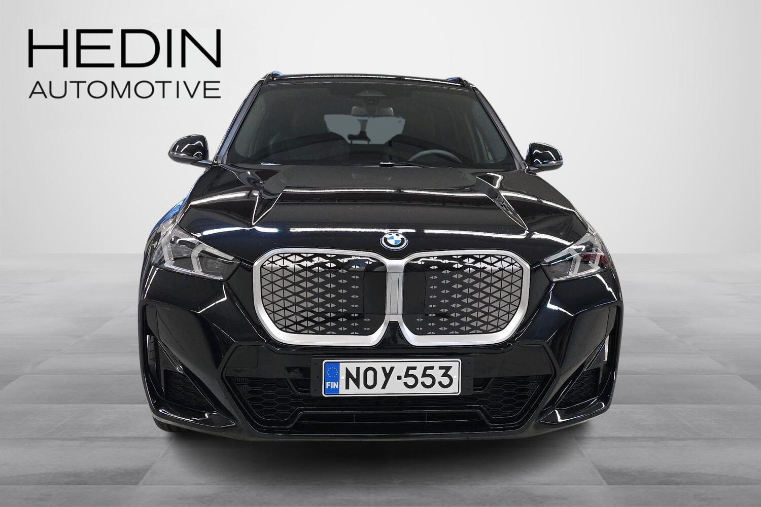 heti ajoon BMW iX1