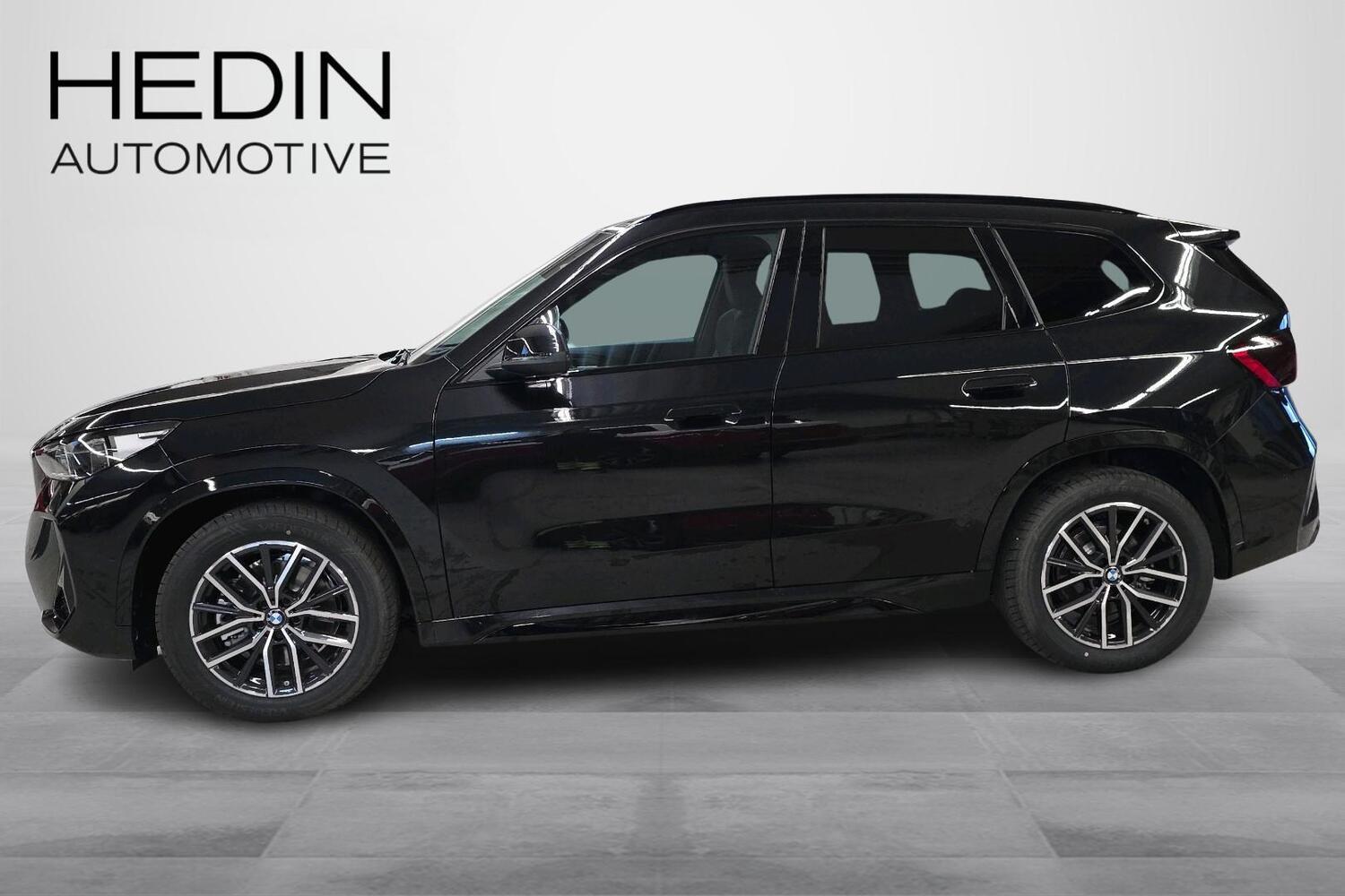 heti ajoon BMW iX1