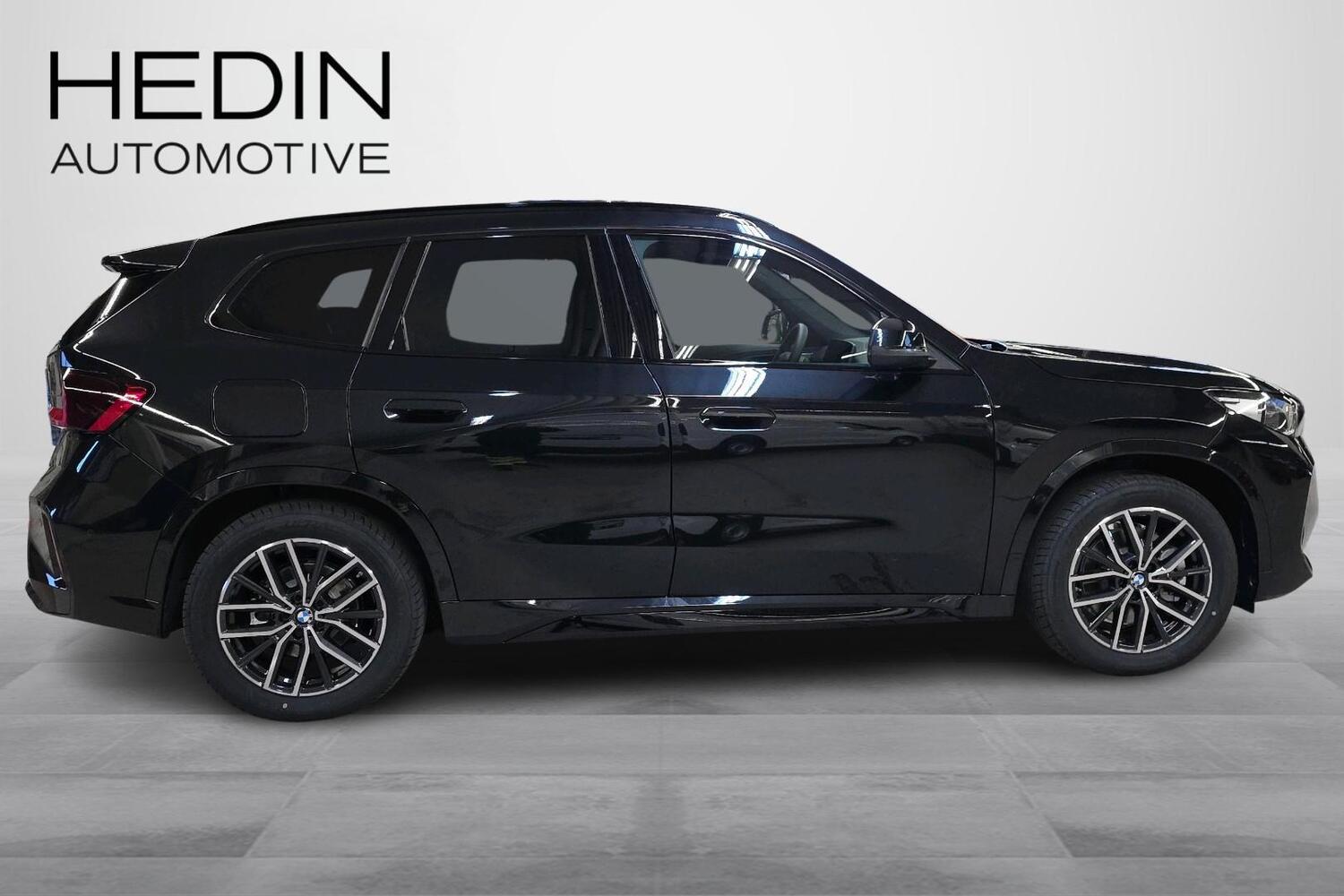 heti ajoon BMW iX1