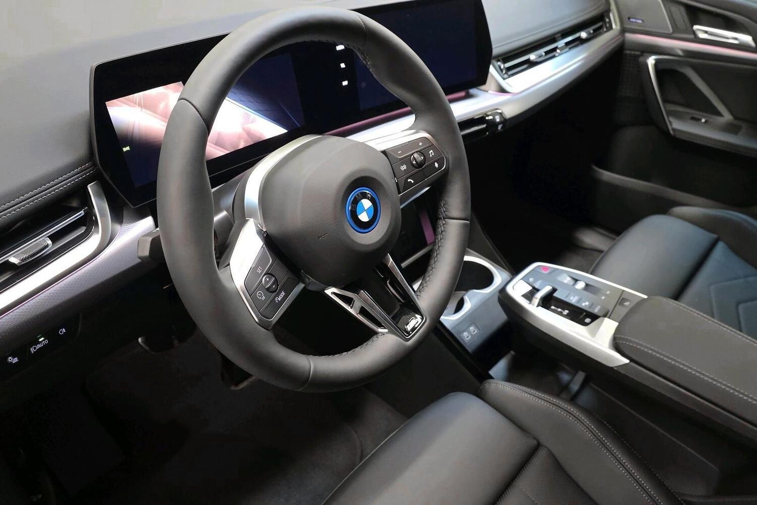 heti ajoon BMW iX1