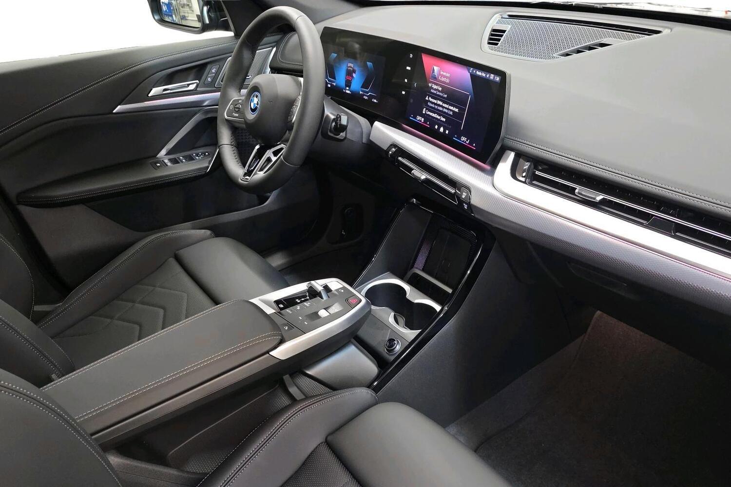 heti ajoon BMW iX1