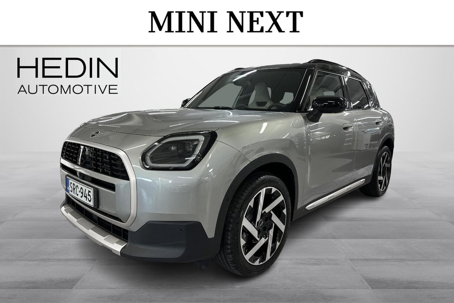 heti ajoon Mini Countryman