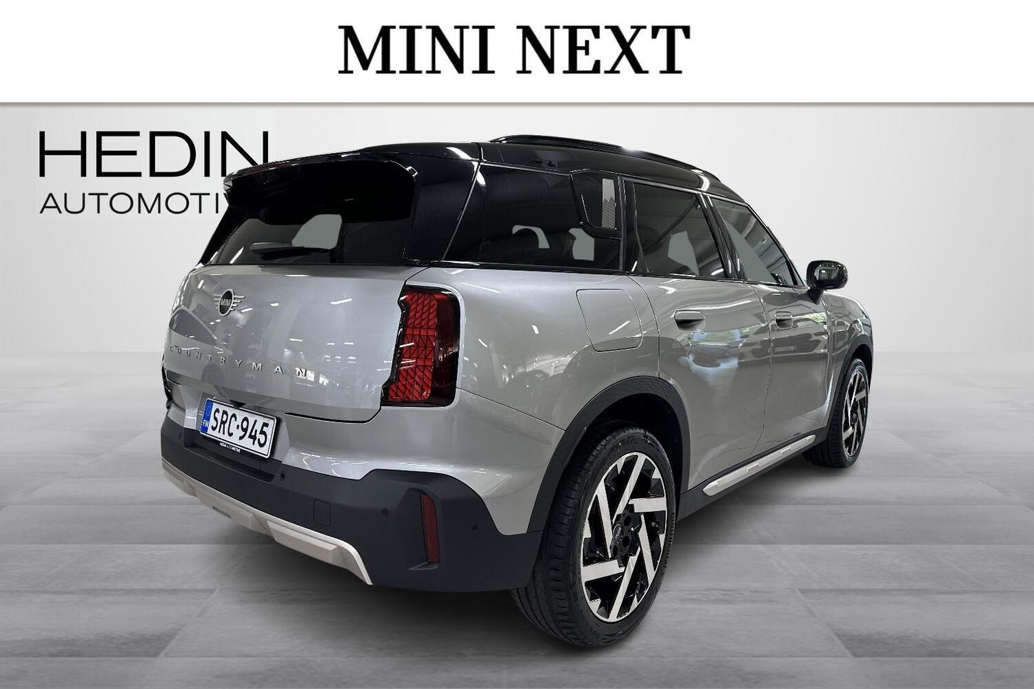 heti ajoon Mini Countryman