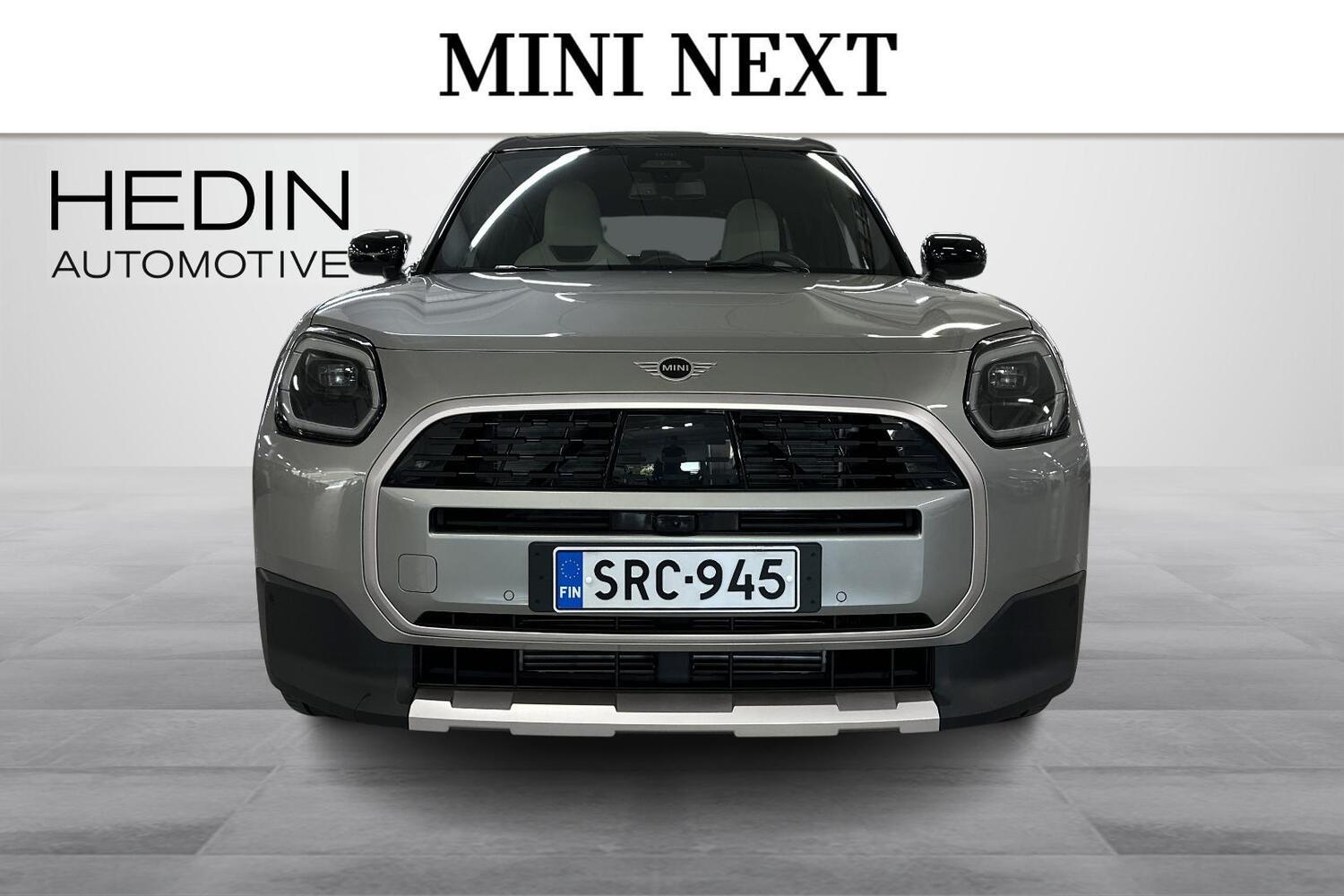 heti ajoon Mini Countryman