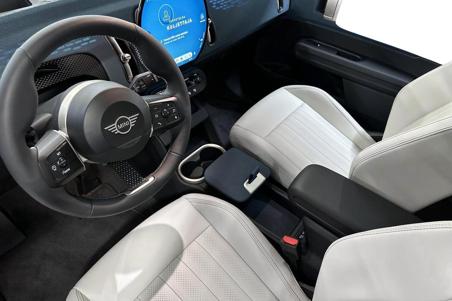 heti ajoon Mini Countryman