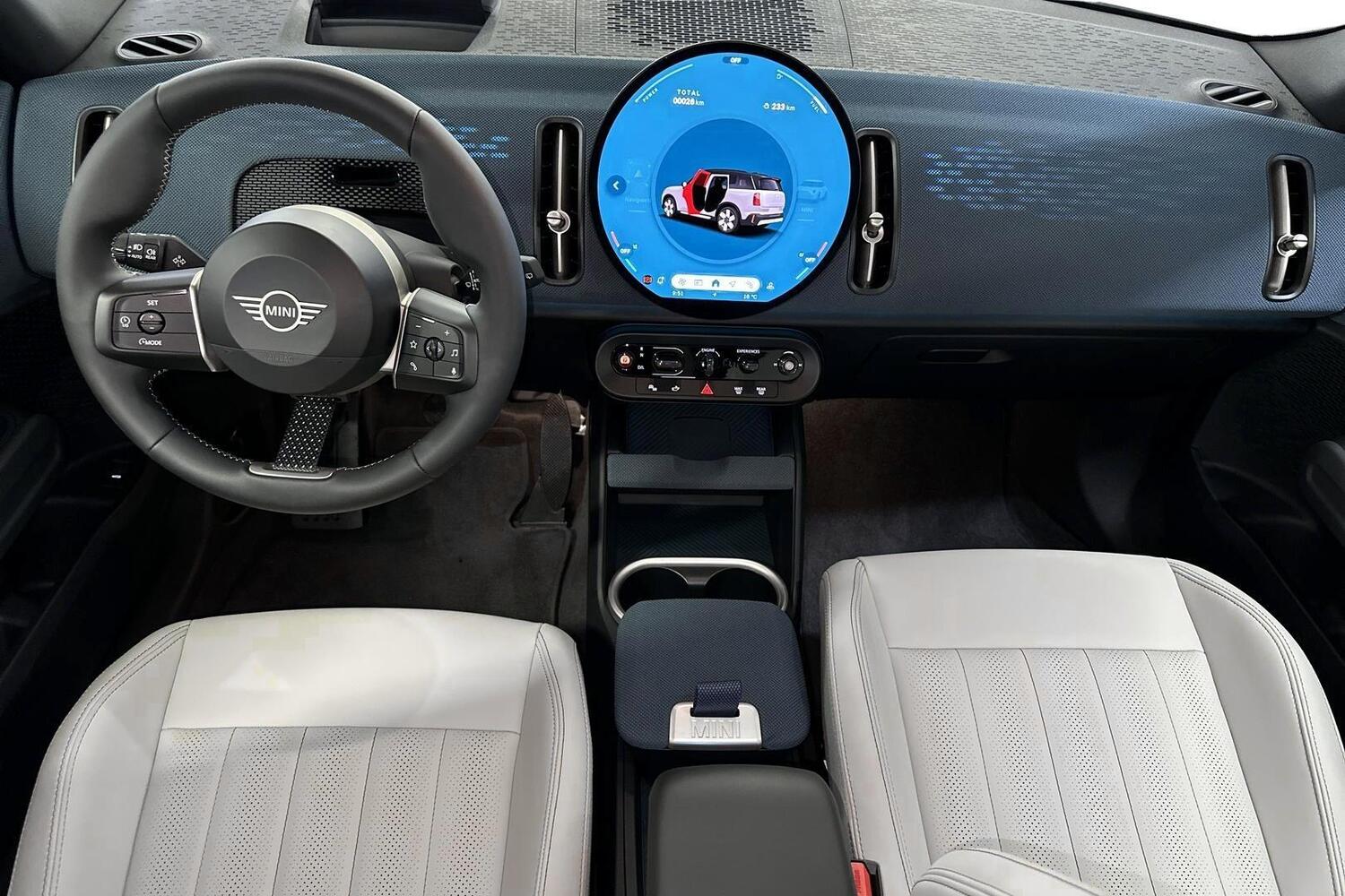heti ajoon Mini Countryman