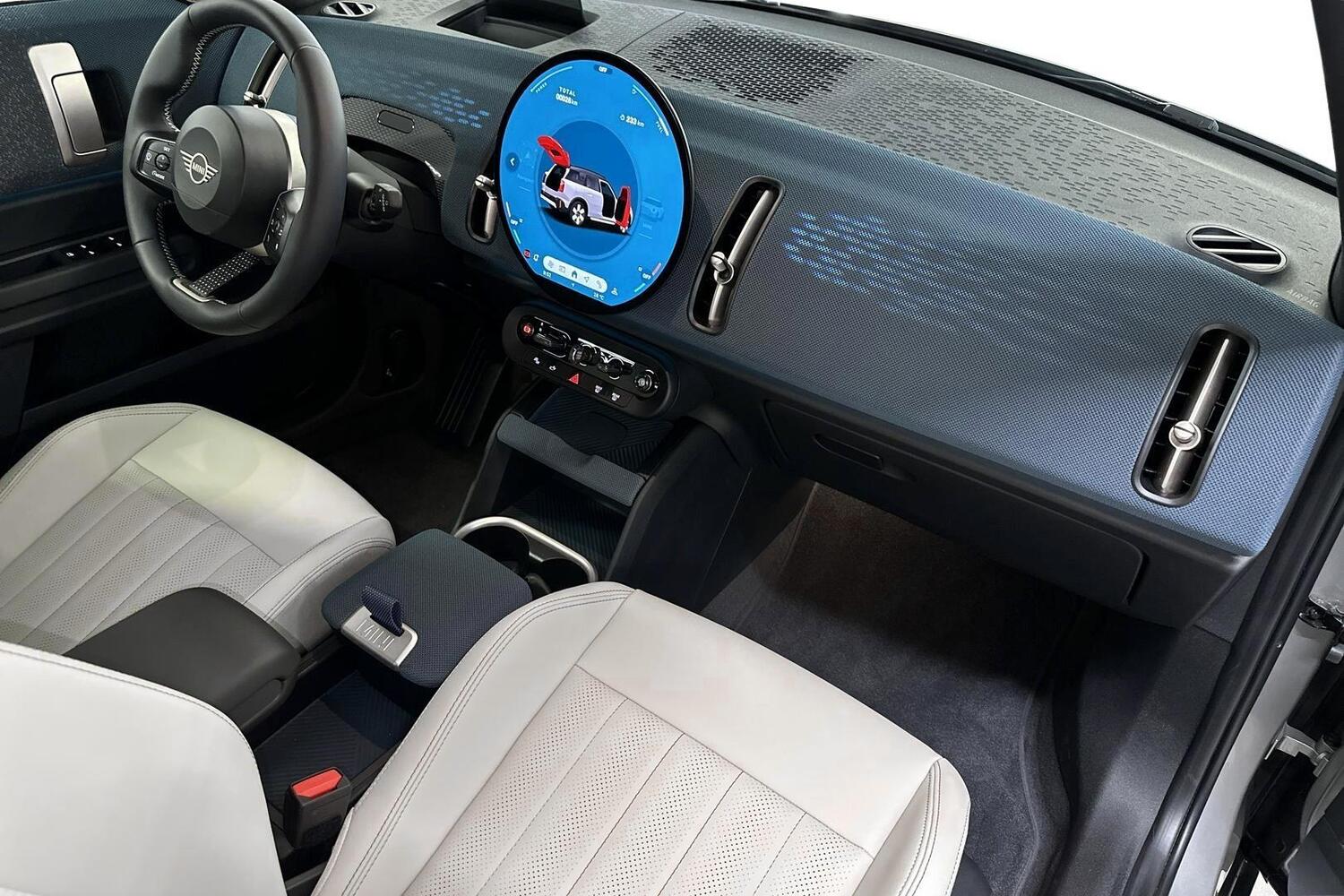 heti ajoon Mini Countryman