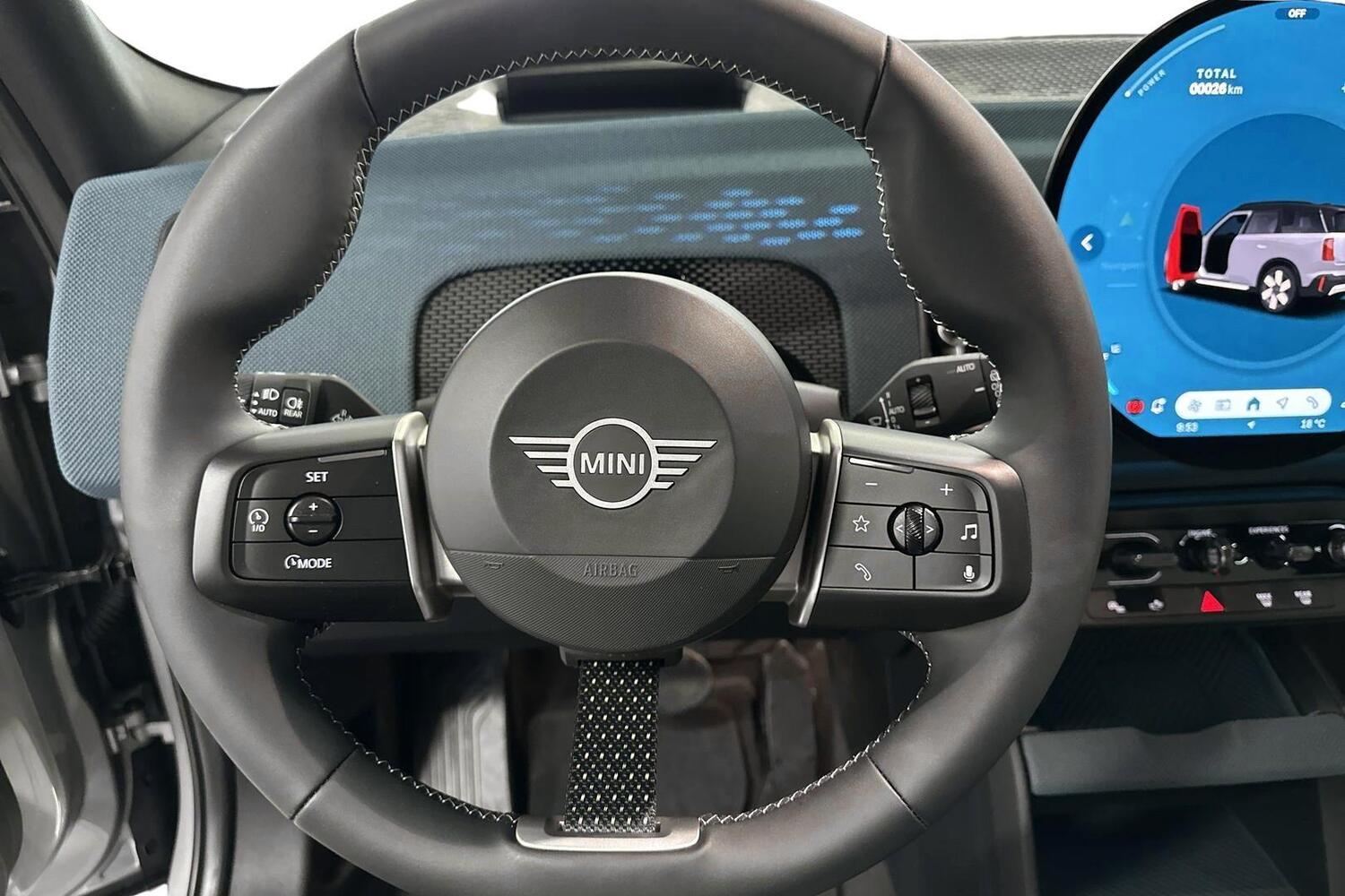 heti ajoon Mini Countryman