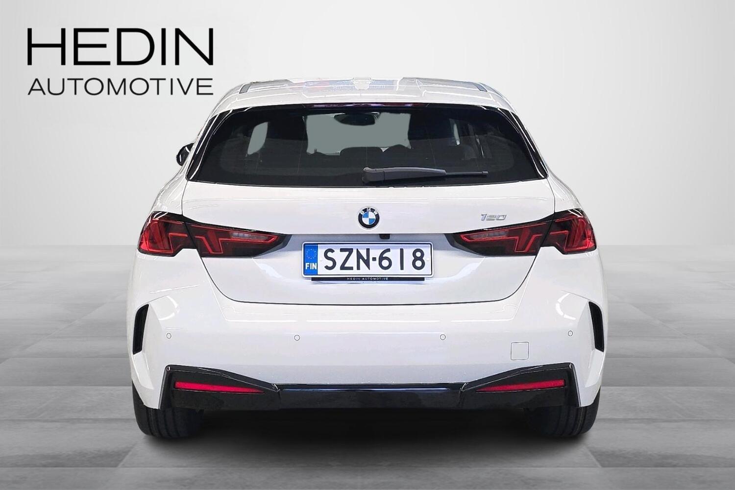 heti ajoon BMW 120