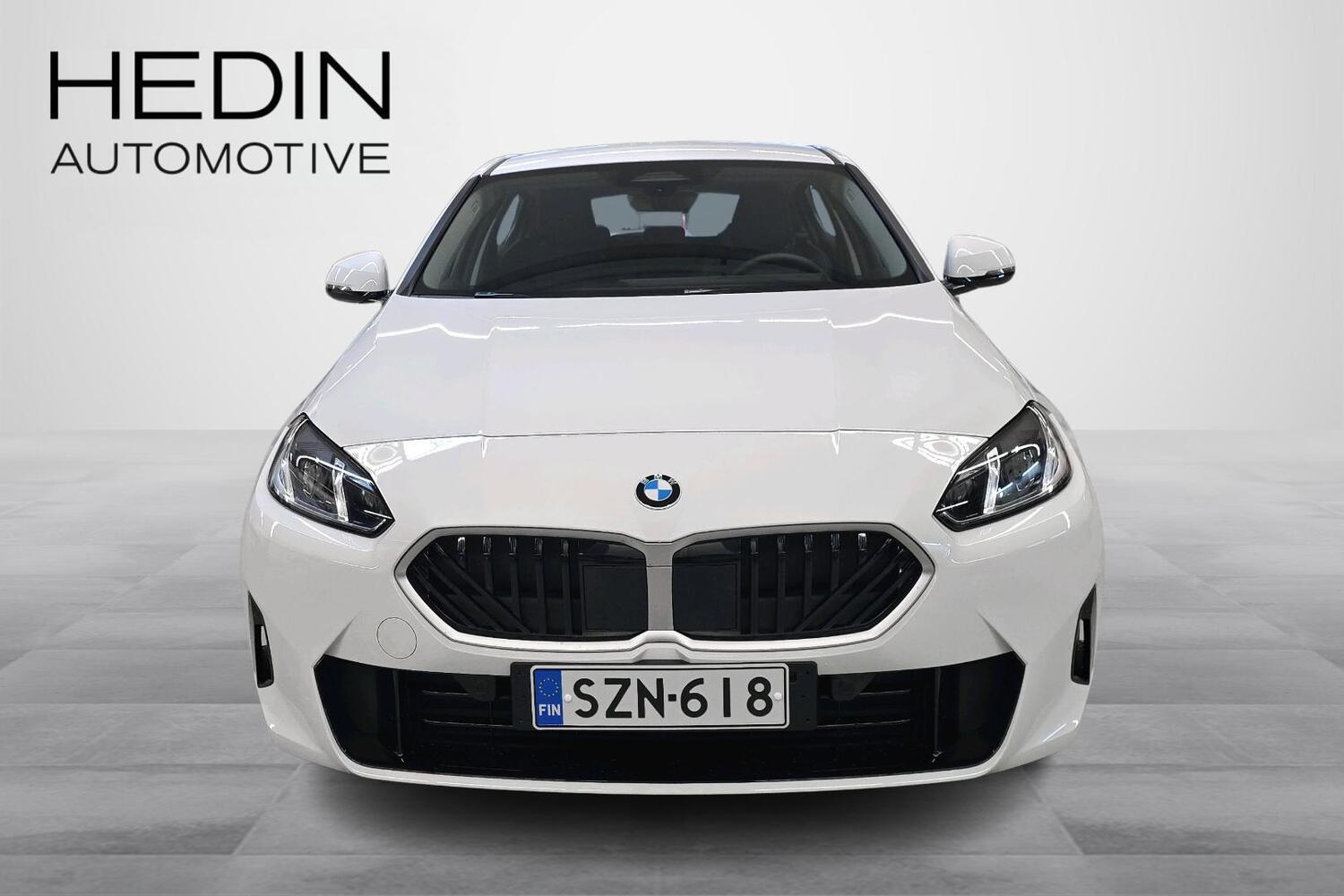 heti ajoon BMW 120