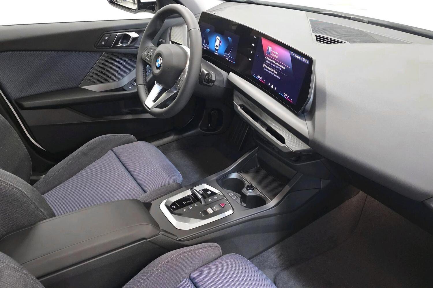 heti ajoon BMW 120