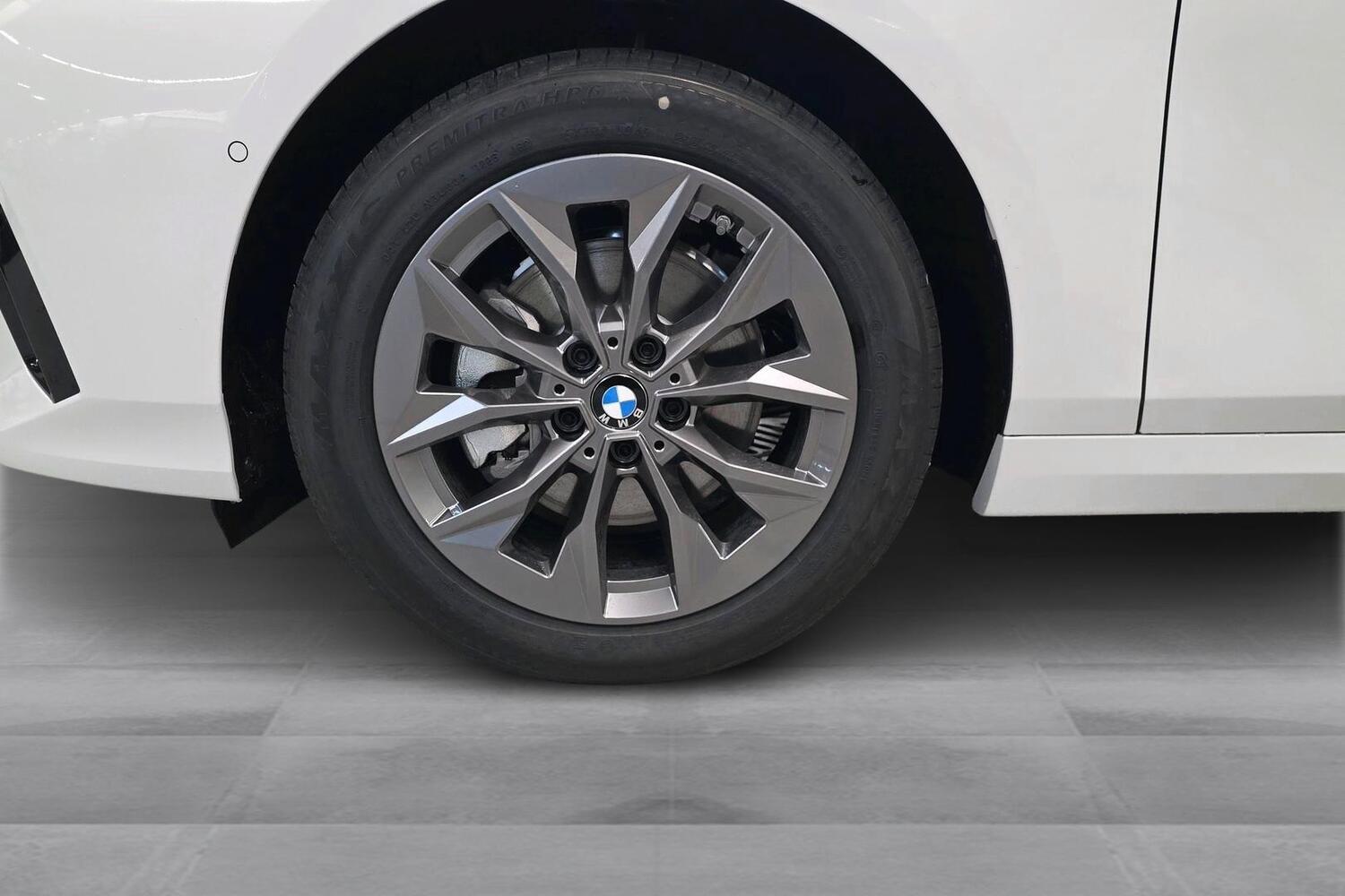 heti ajoon BMW 120