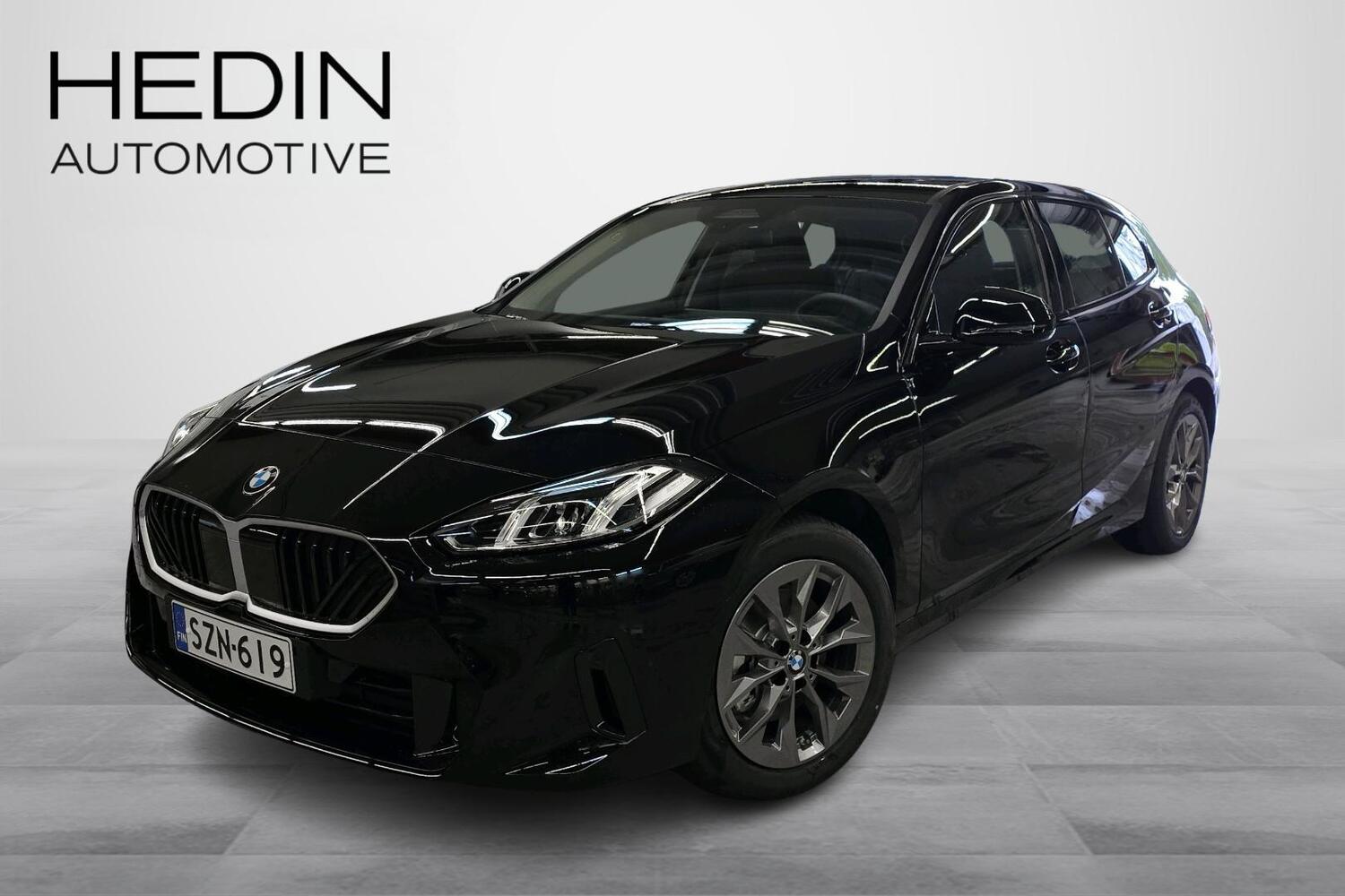 heti ajoon BMW 120