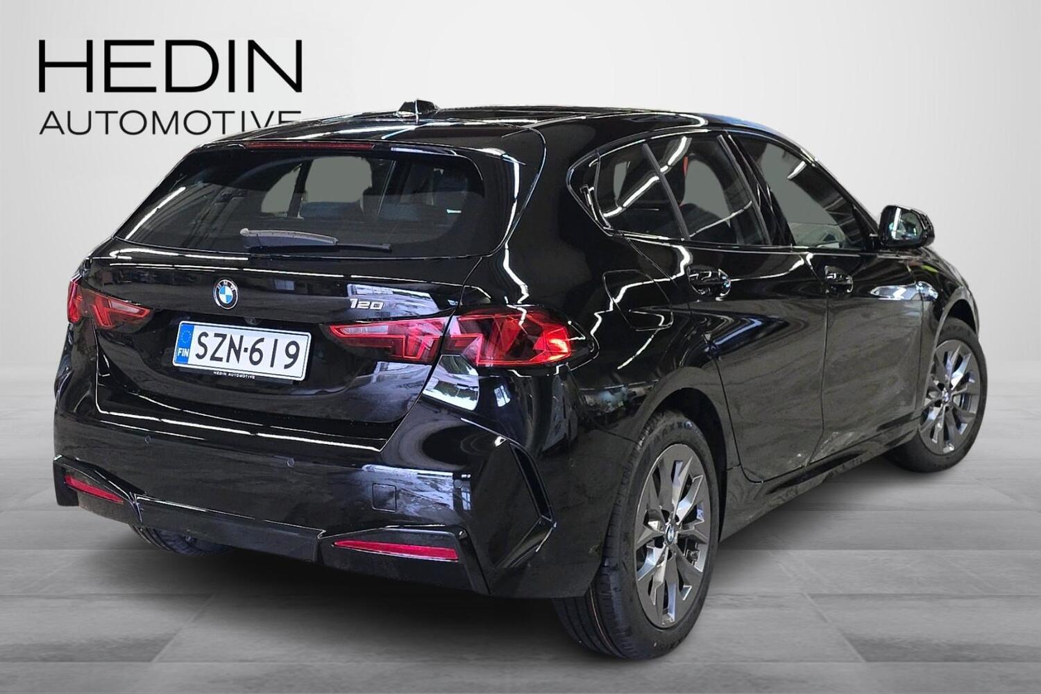 heti ajoon BMW 120