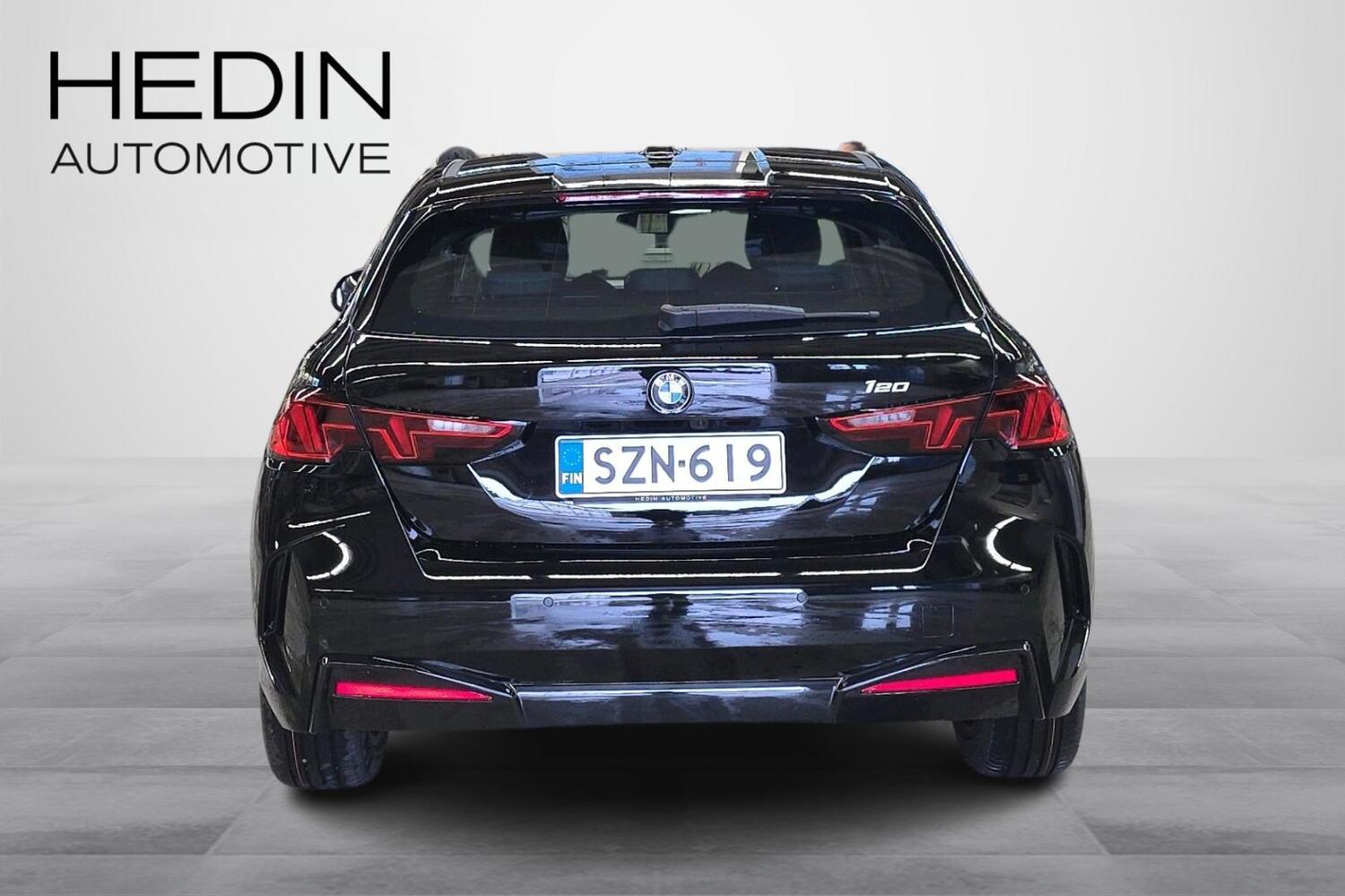 heti ajoon BMW 120